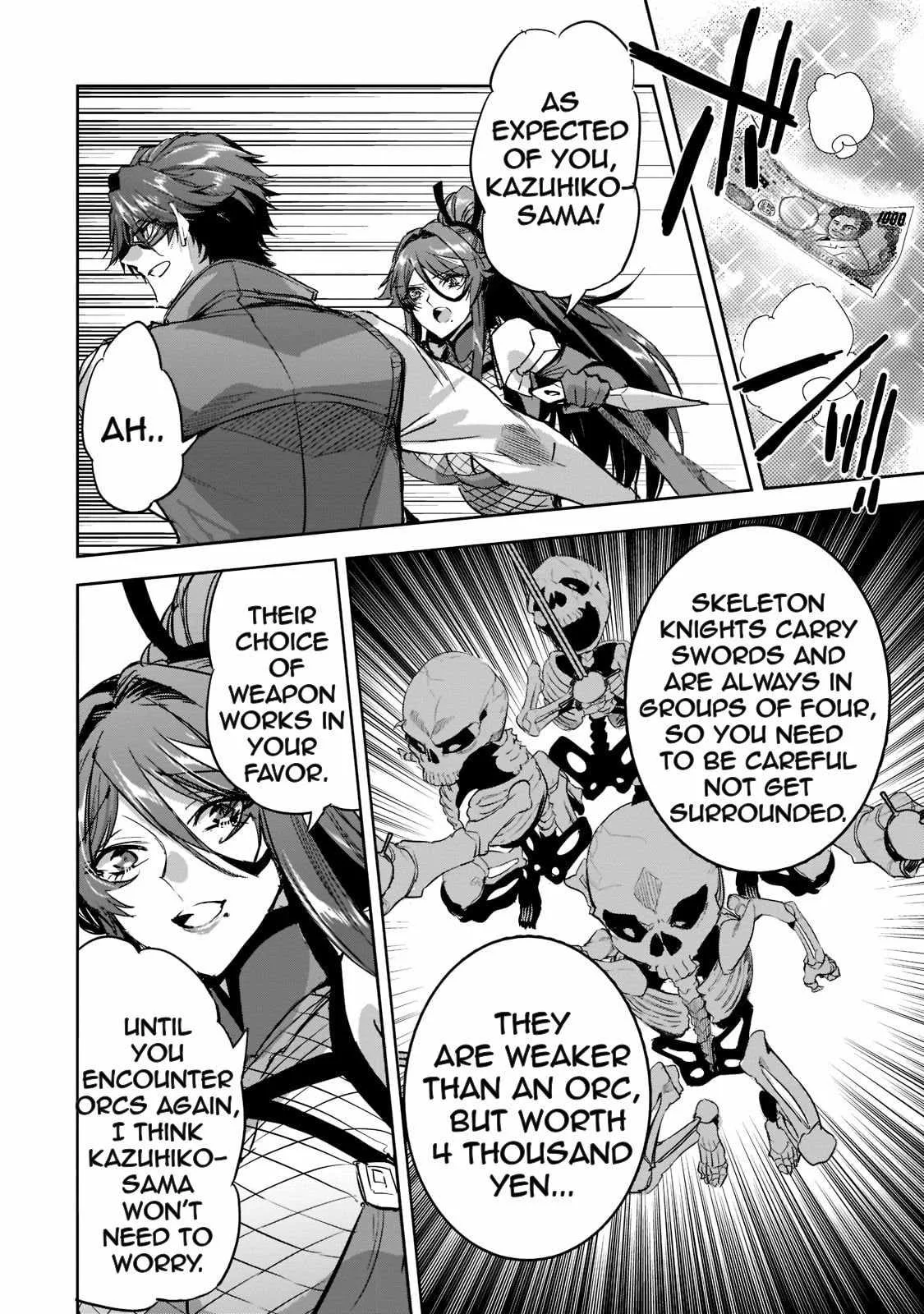 Dungeon Busters: I Am Just Middle-Aged Man, But I Save the World Because of Appeared the Dungeon in My Home Garden. Chapter 9 page 4