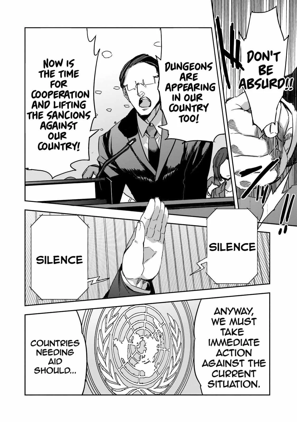 Dungeon Busters: I Am Just Middle-Aged Man, But I Save the World Because of Appeared the Dungeon in My Home Garden. Chapter 9 page 10