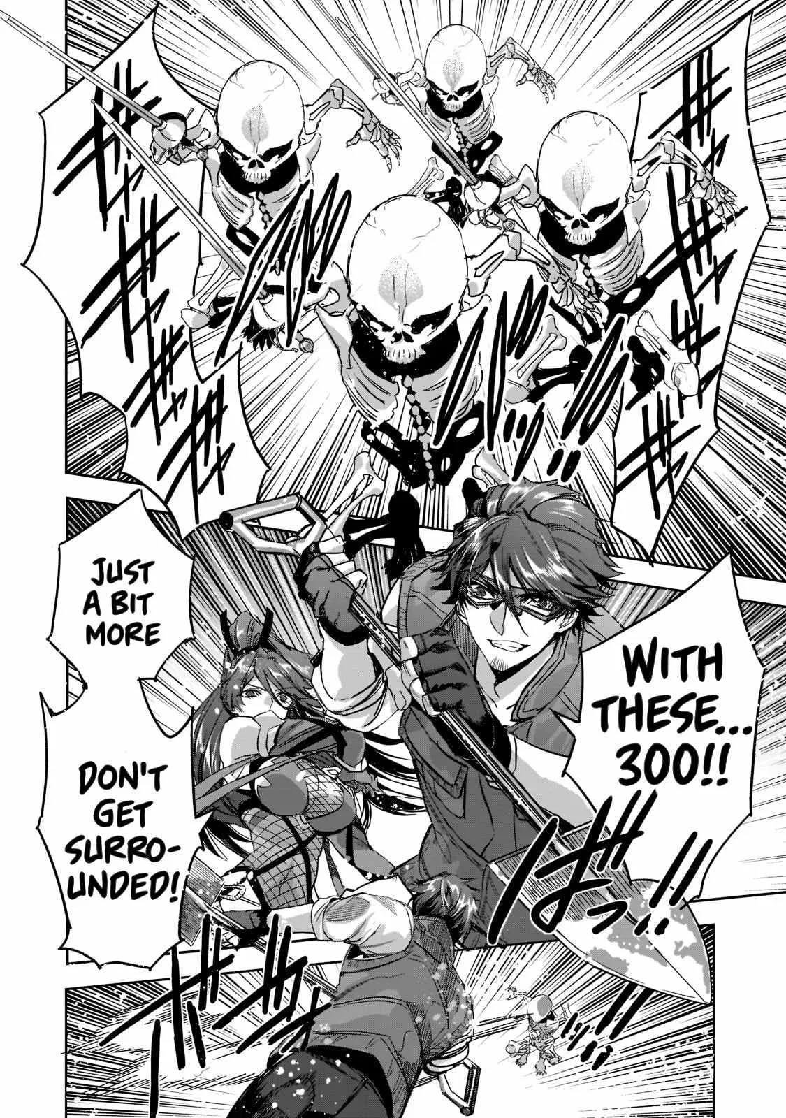 Dungeon Busters: I Am Just Middle-Aged Man, But I Save the World Because of Appeared the Dungeon in My Home Garden. Chapter 9 page 14