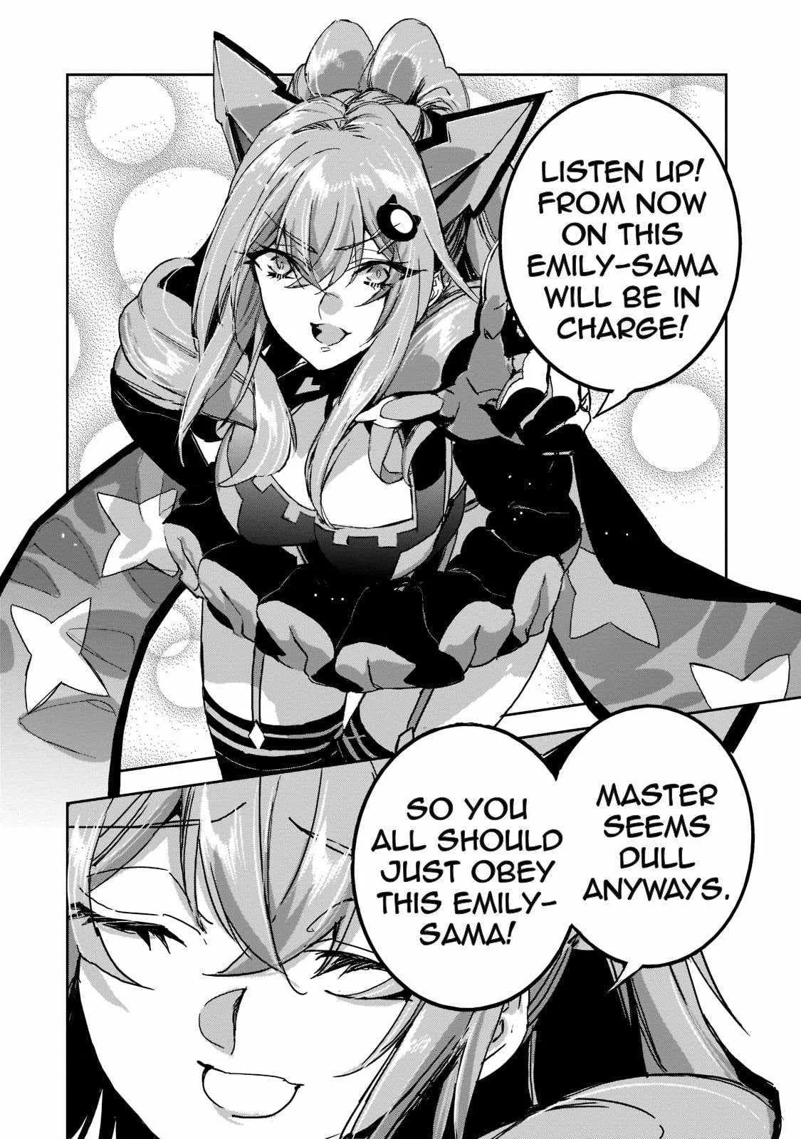 Dungeon Busters: I Am Just Middle-Aged Man, But I Save the World Because of Appeared the Dungeon in My Home Garden. Chapter 10 page 6