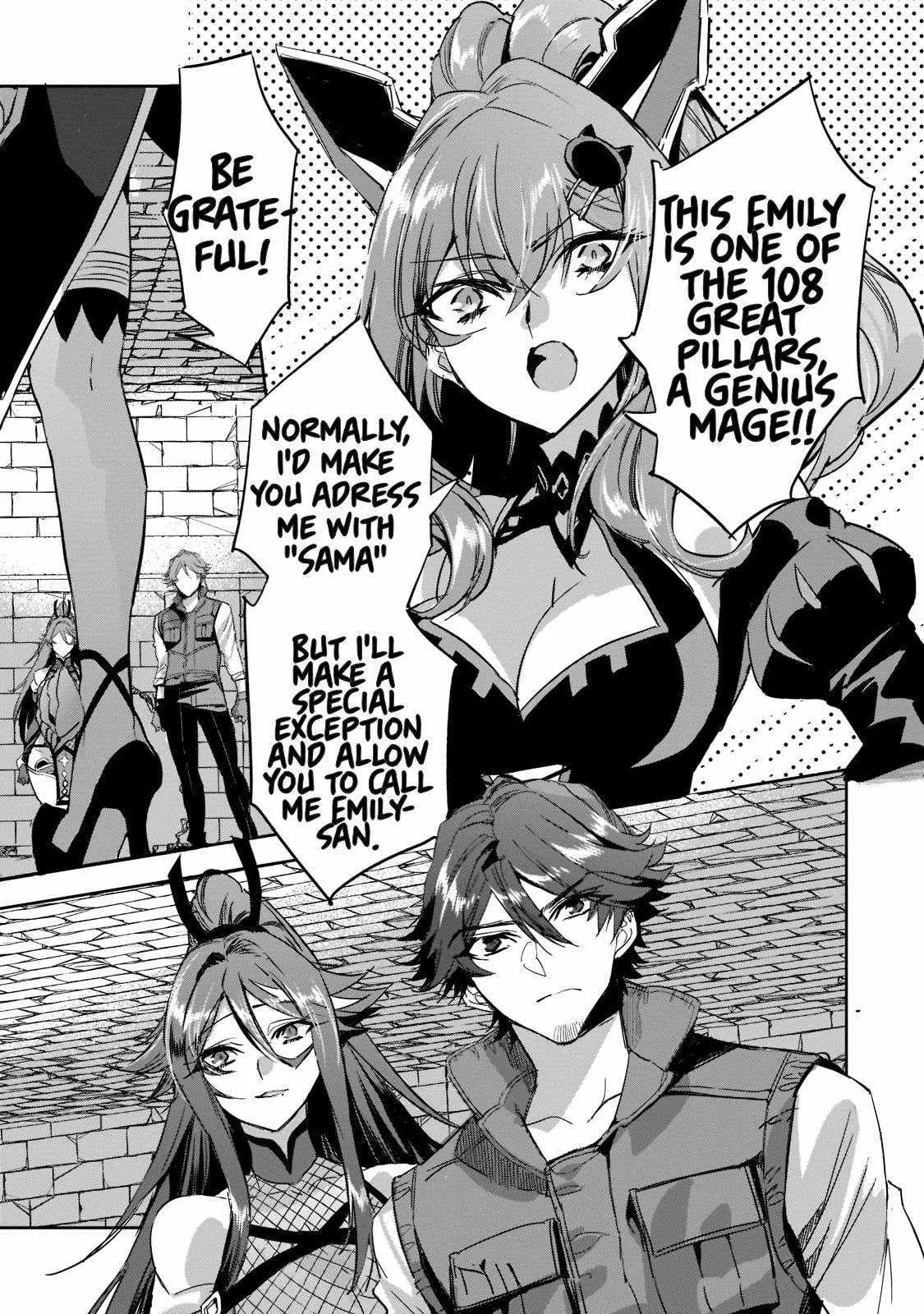 Dungeon Busters: I Am Just Middle-Aged Man, But I Save the World Because of Appeared the Dungeon in My Home Garden. Chapter 10 page 1