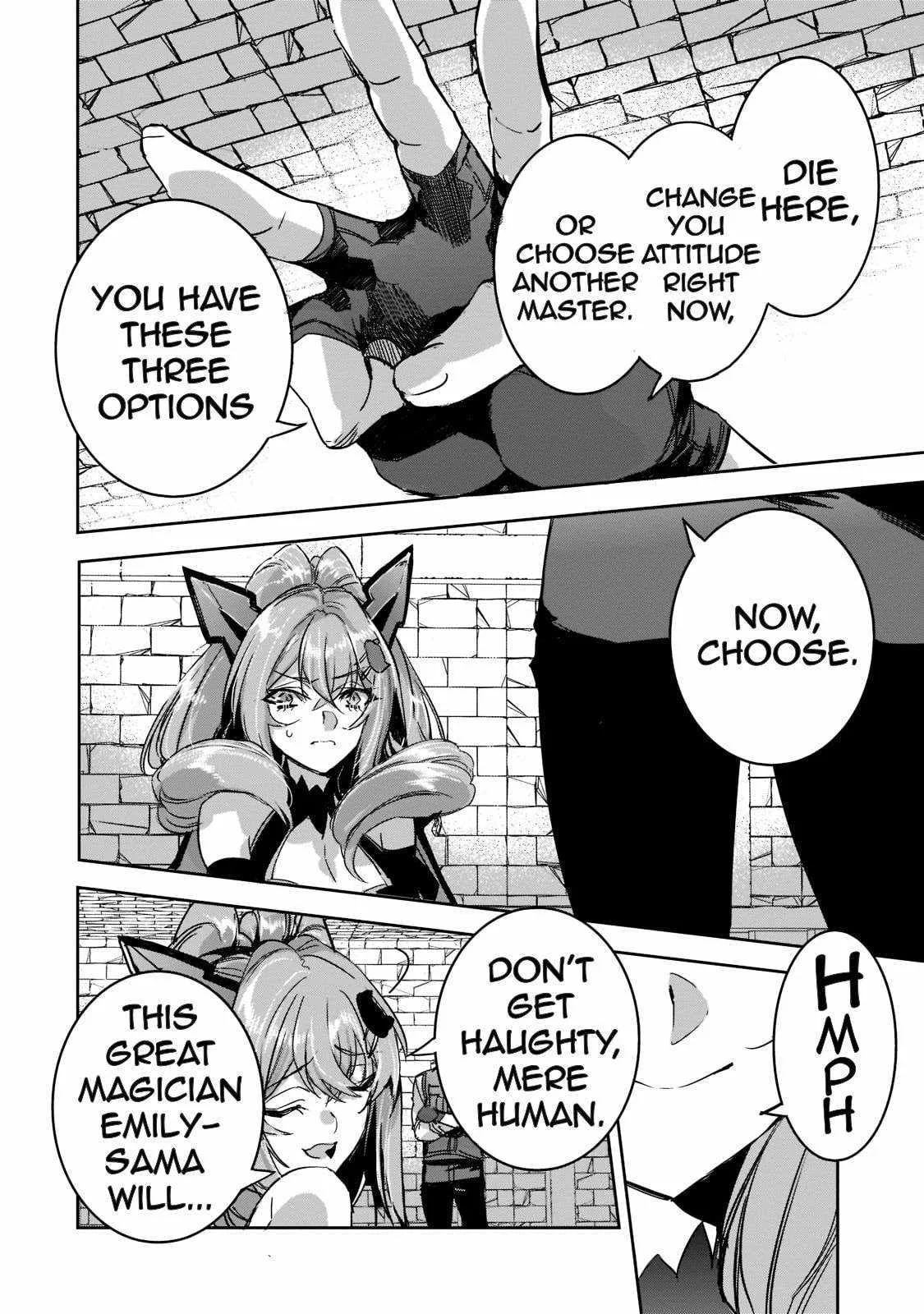 Dungeon Busters: I Am Just Middle-Aged Man, But I Save the World Because of Appeared the Dungeon in My Home Garden. Chapter 10 page 10