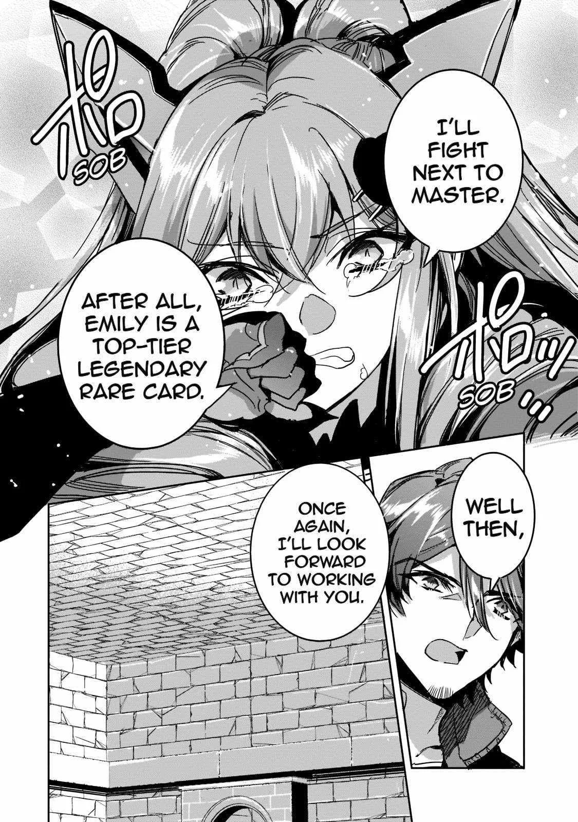 Dungeon Busters: I Am Just Middle-Aged Man, But I Save the World Because of Appeared the Dungeon in My Home Garden. Chapter 10 page 16