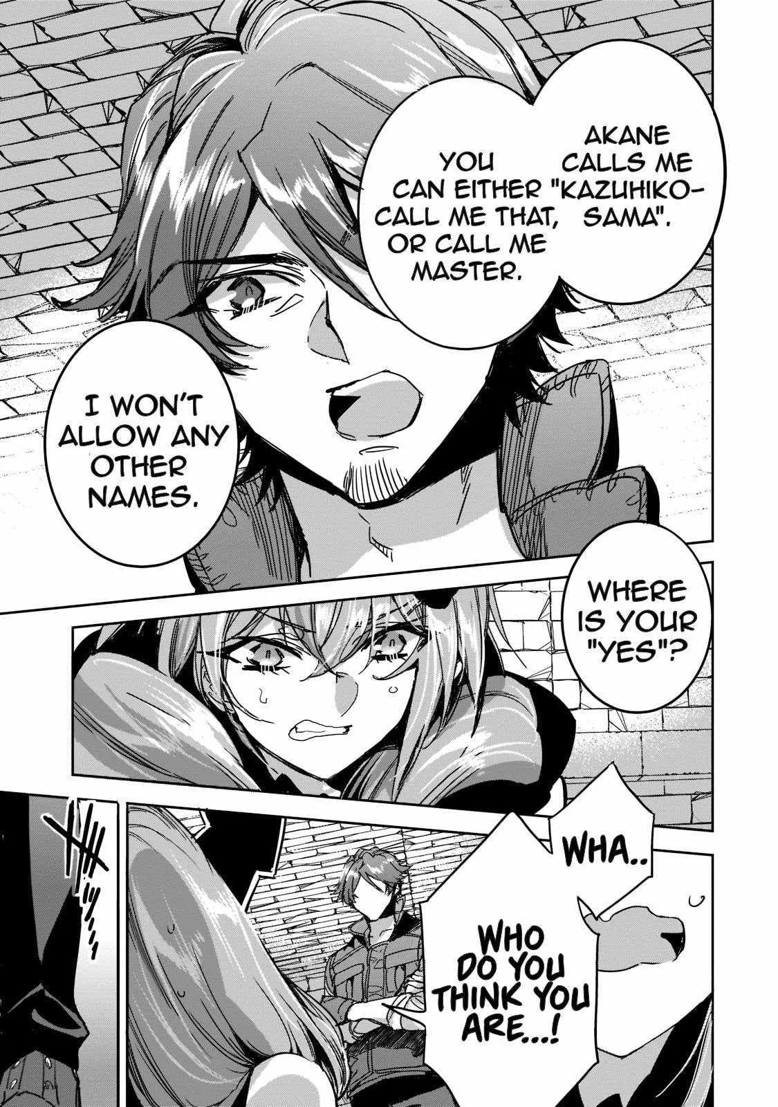 Dungeon Busters: I Am Just Middle-Aged Man, But I Save the World Because of Appeared the Dungeon in My Home Garden. Chapter 10 page 11