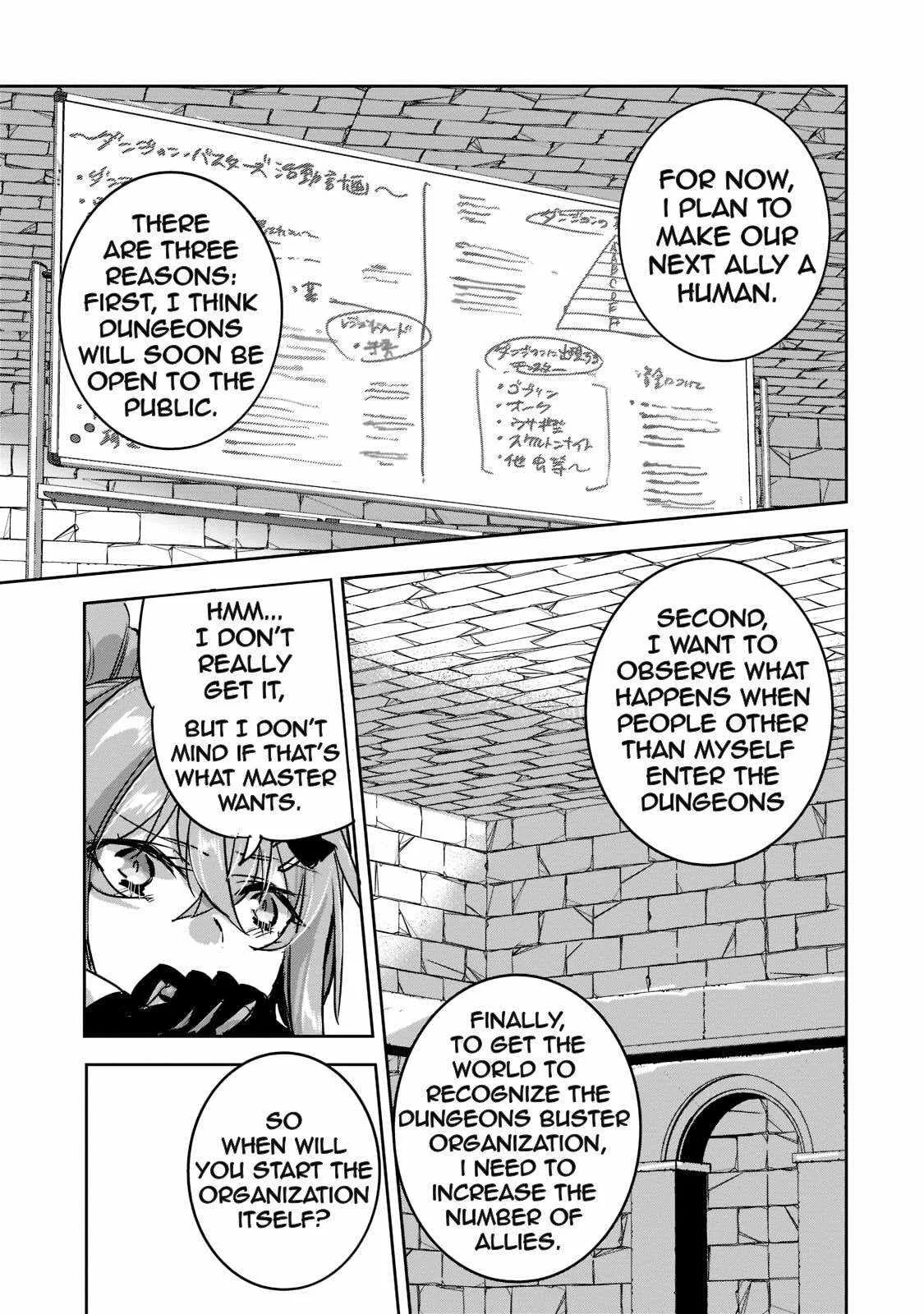 Dungeon Busters: I Am Just Middle-Aged Man, But I Save the World Because of Appeared the Dungeon in My Home Garden. Chapter 10 page 19