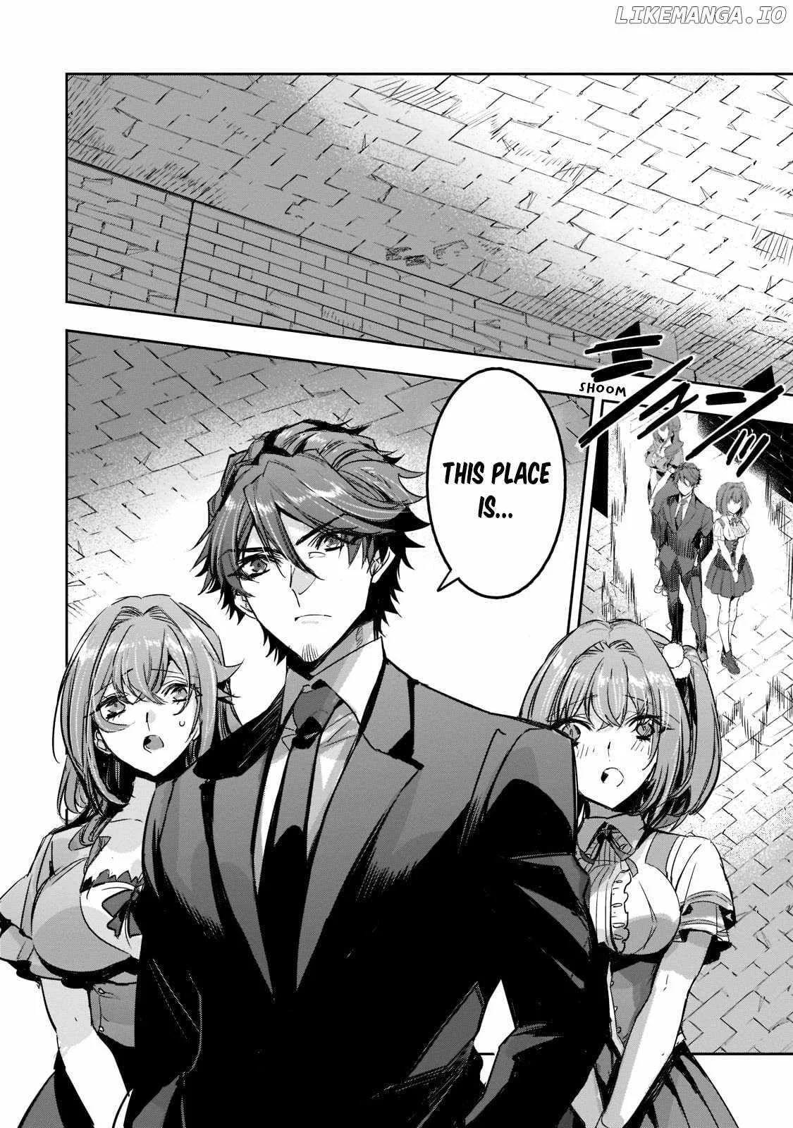 Dungeon Busters: I Am Just Middle-Aged Man, But I Save the World Because of Appeared the Dungeon in My Home Garden. Chapter 11 page 6