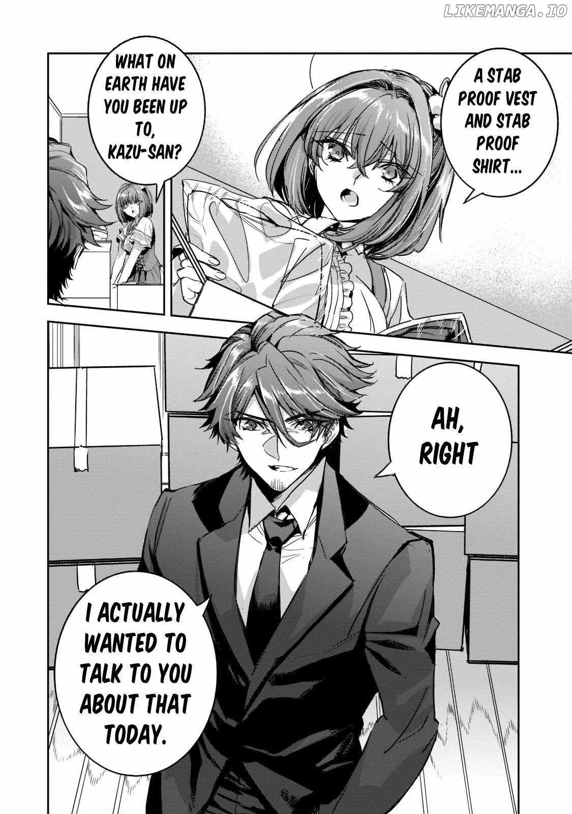 Dungeon Busters: I Am Just Middle-Aged Man, But I Save the World Because of Appeared the Dungeon in My Home Garden. Chapter 11 page 4