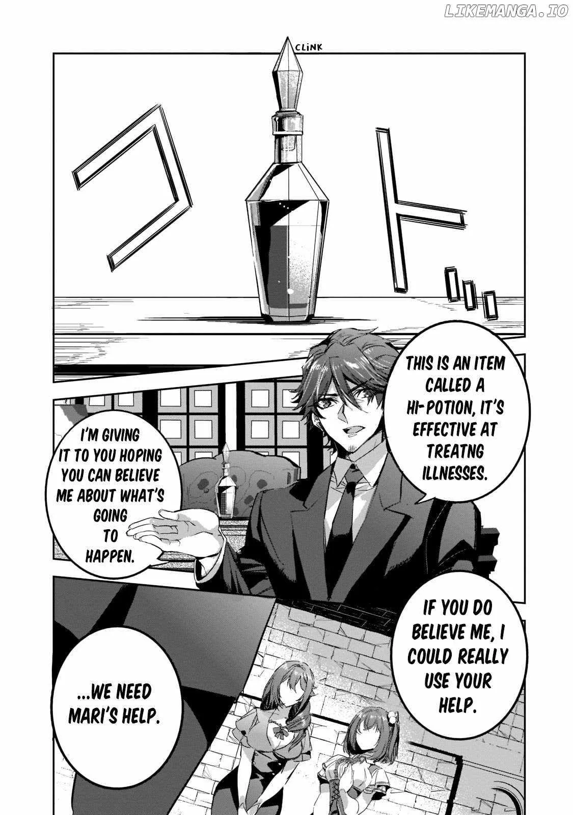 Dungeon Busters: I Am Just Middle-Aged Man, But I Save the World Because of Appeared the Dungeon in My Home Garden. Chapter 11 page 13
