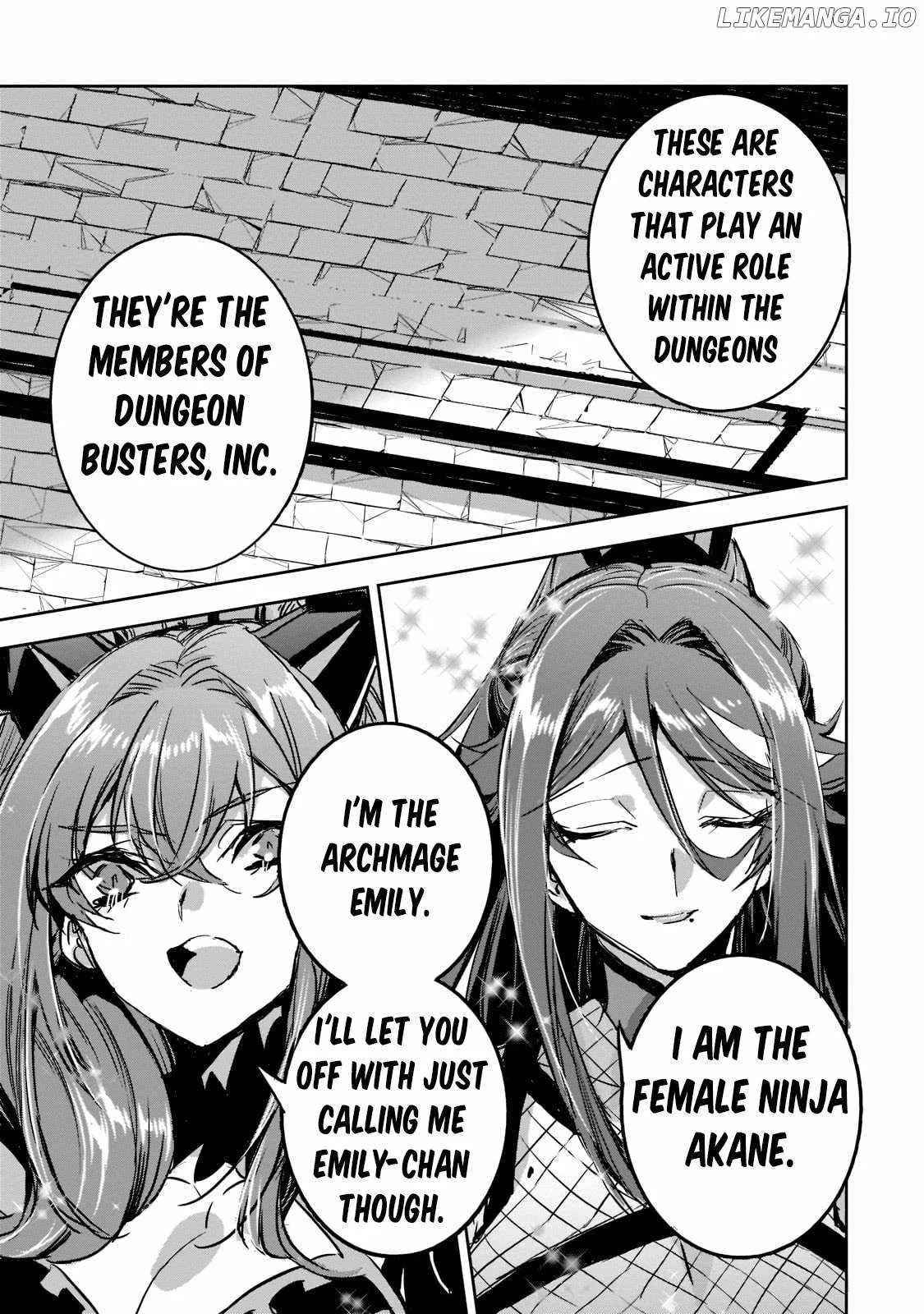 Dungeon Busters: I Am Just Middle-Aged Man, But I Save the World Because of Appeared the Dungeon in My Home Garden. Chapter 11 page 15