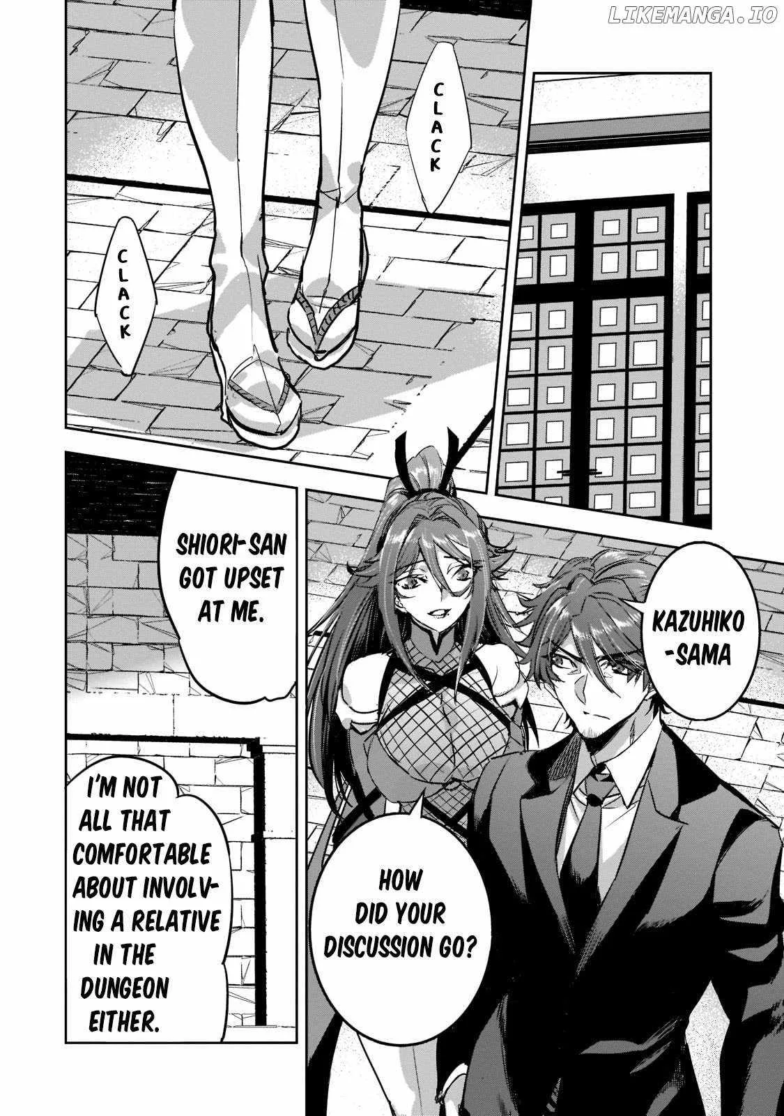 Dungeon Busters: I Am Just Middle-Aged Man, But I Save the World Because of Appeared the Dungeon in My Home Garden. Chapter 11 page 18