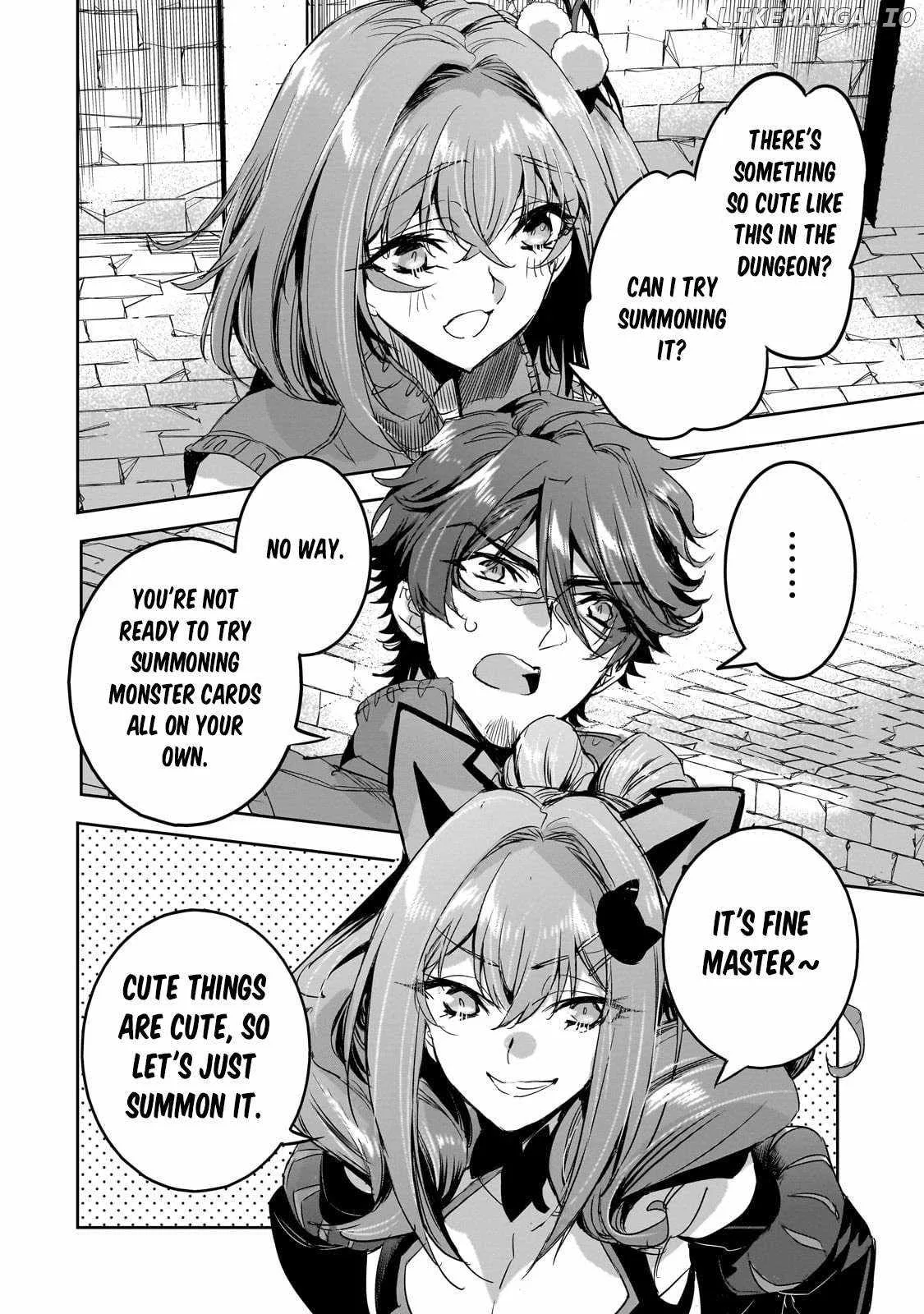 Dungeon Busters: I Am Just Middle-Aged Man, But I Save the World Because of Appeared the Dungeon in My Home Garden. Chapter 12 page 6