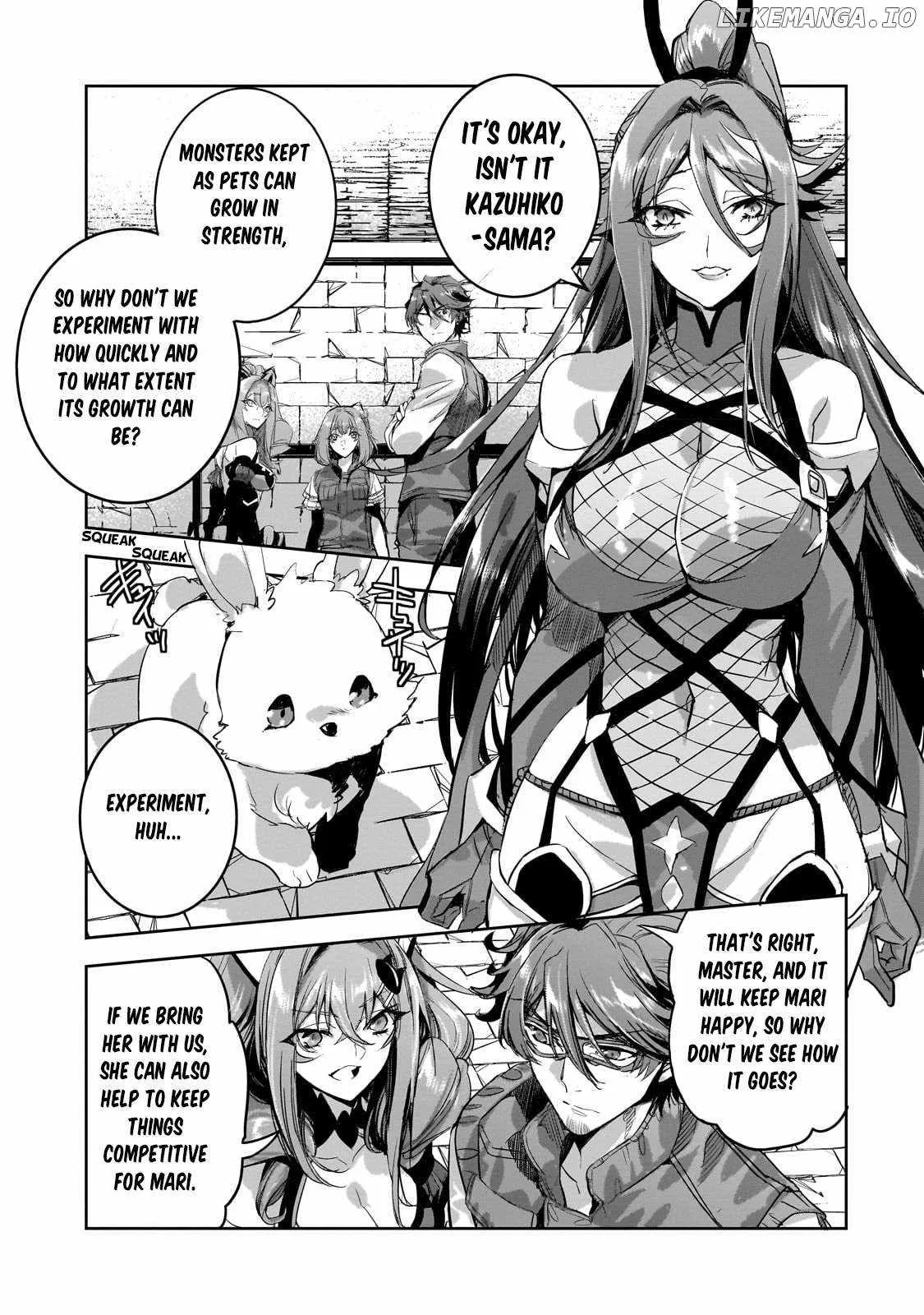 Dungeon Busters: I Am Just Middle-Aged Man, But I Save the World Because of Appeared the Dungeon in My Home Garden. Chapter 12 page 9