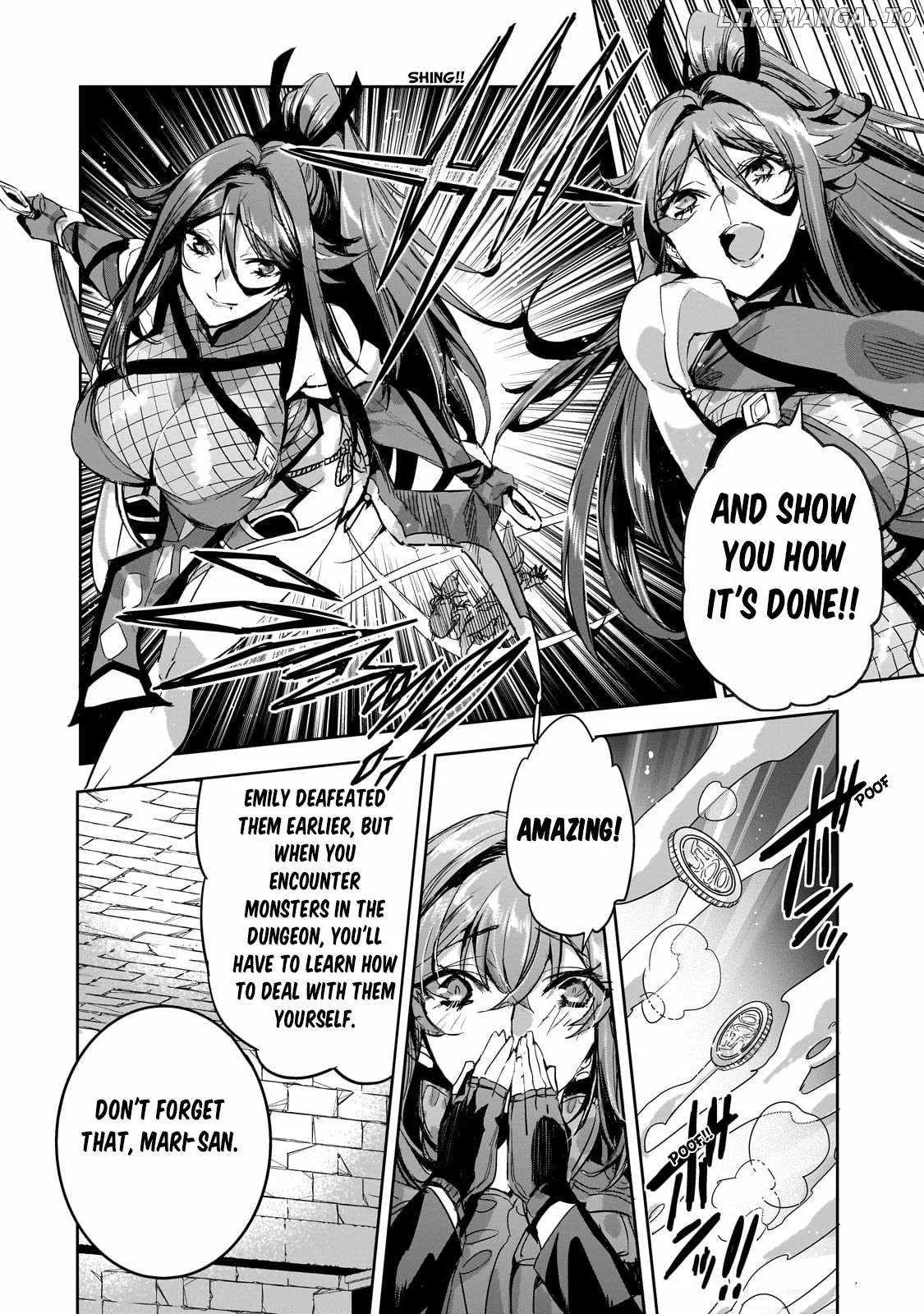 Dungeon Busters: I Am Just Middle-Aged Man, But I Save the World Because of Appeared the Dungeon in My Home Garden. Chapter 12 page 14