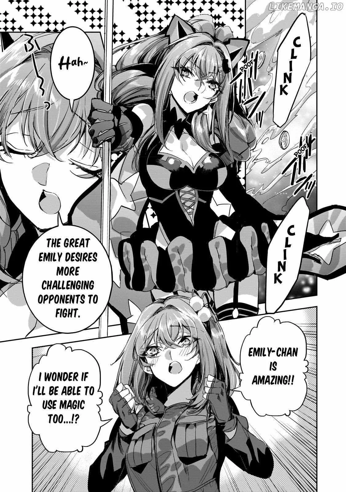 Dungeon Busters: I Am Just Middle-Aged Man, But I Save the World Because of Appeared the Dungeon in My Home Garden. Chapter 12 page 11