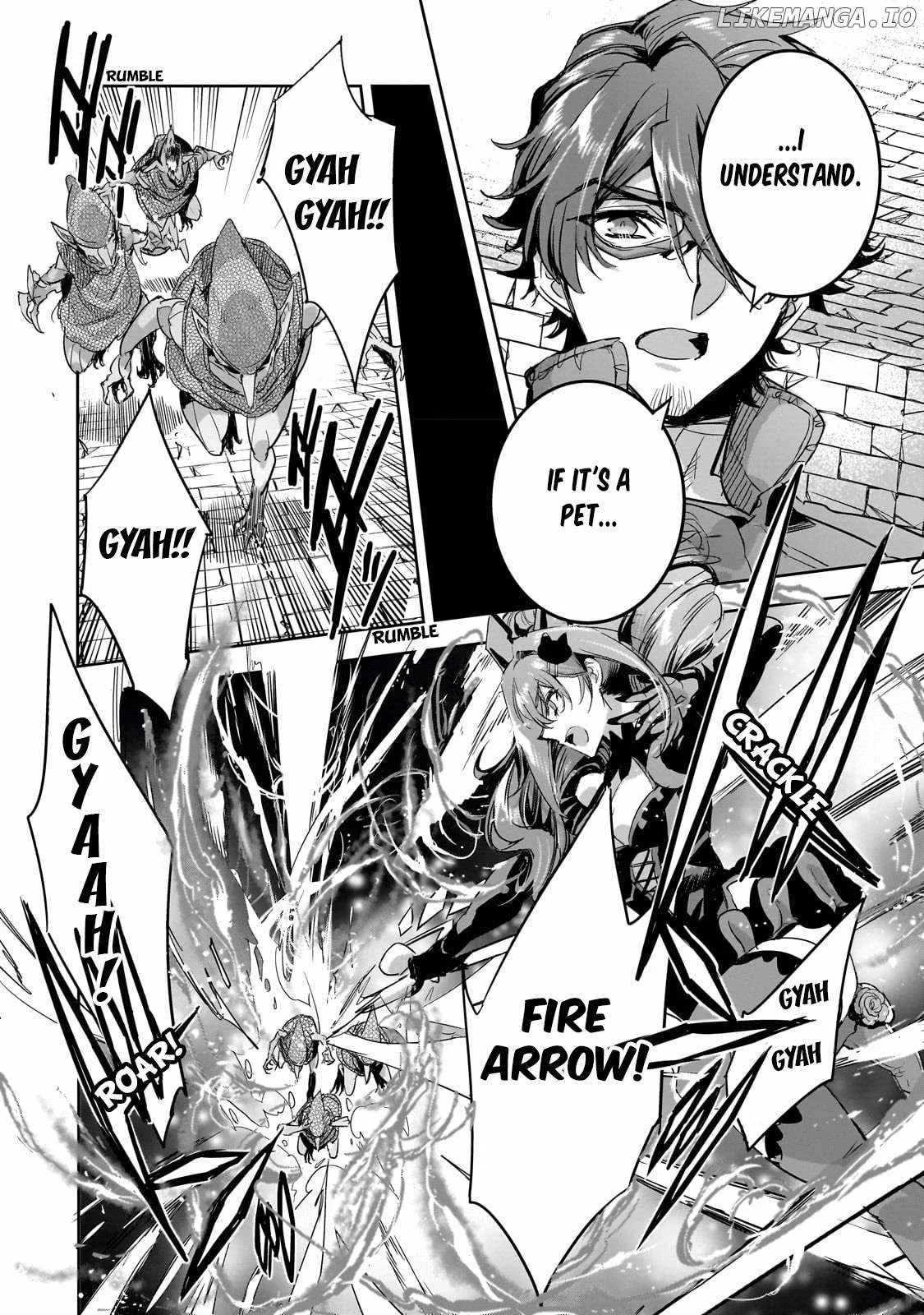 Dungeon Busters: I Am Just Middle-Aged Man, But I Save the World Because of Appeared the Dungeon in My Home Garden. Chapter 12 page 10