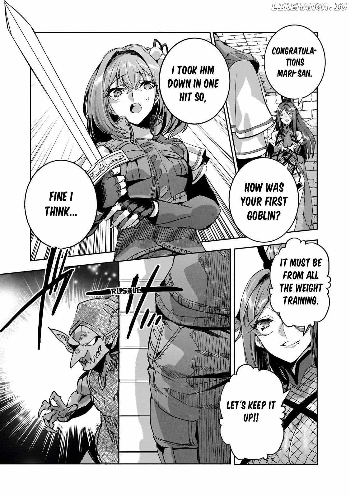 Dungeon Busters: I Am Just Middle-Aged Man, But I Save the World Because of Appeared the Dungeon in My Home Garden. Chapter 12 page 16