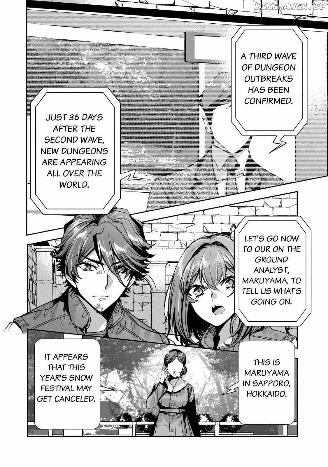 Dungeon Busters: I Am Just Middle-Aged Man, But I Save the World Because of Appeared the Dungeon in My Home Garden. Chapter 12 page 22