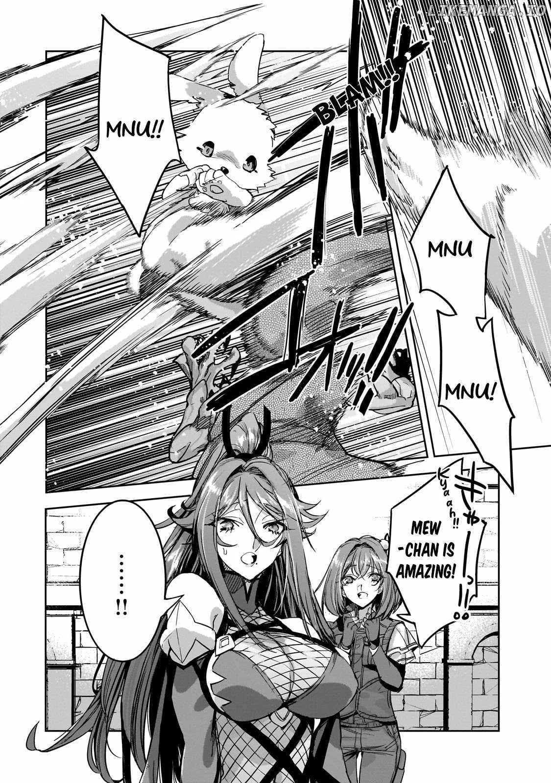 Dungeon Busters: I Am Just Middle-Aged Man, But I Save the World Because of Appeared the Dungeon in My Home Garden. Chapter 12 page 18