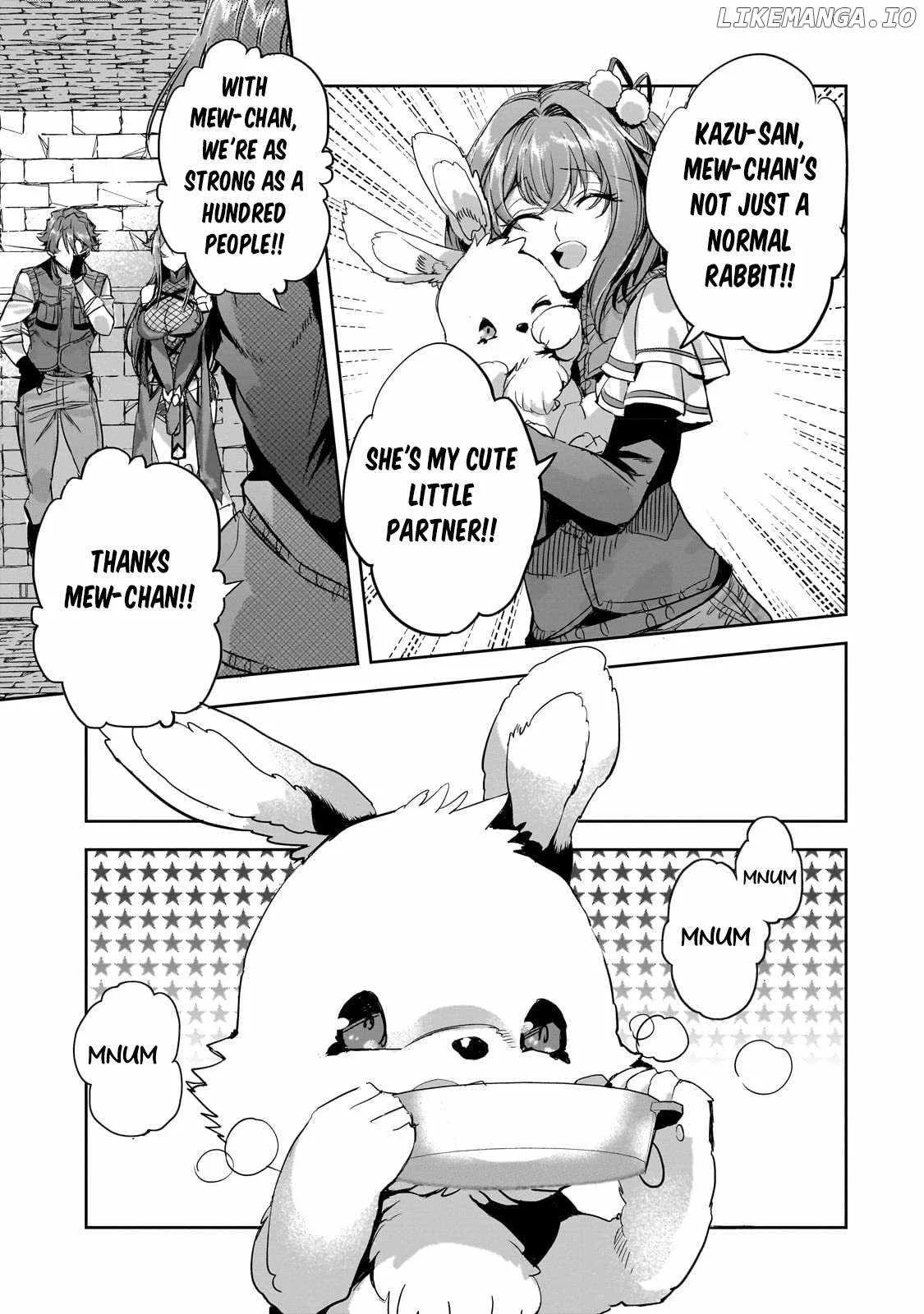 Dungeon Busters: I Am Just Middle-Aged Man, But I Save the World Because of Appeared the Dungeon in My Home Garden. Chapter 12 page 19