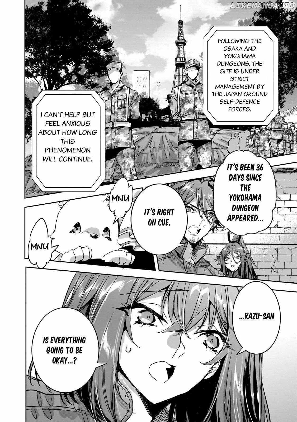 Dungeon Busters: I Am Just Middle-Aged Man, But I Save the World Because of Appeared the Dungeon in My Home Garden. Chapter 12 page 24