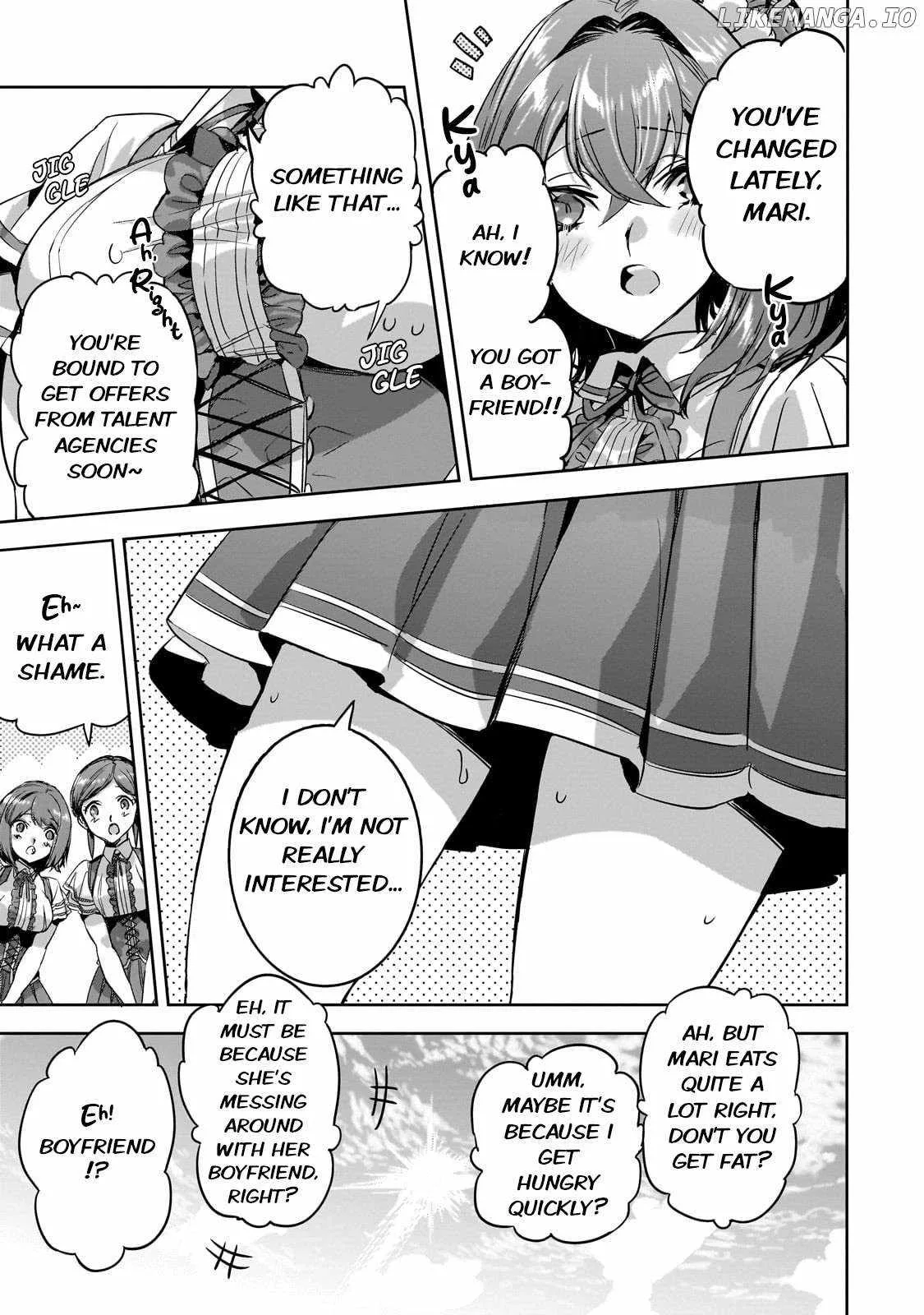 Dungeon Busters: I Am Just Middle-Aged Man, But I Save the World Because of Appeared the Dungeon in My Home Garden. Chapter 13 page 7