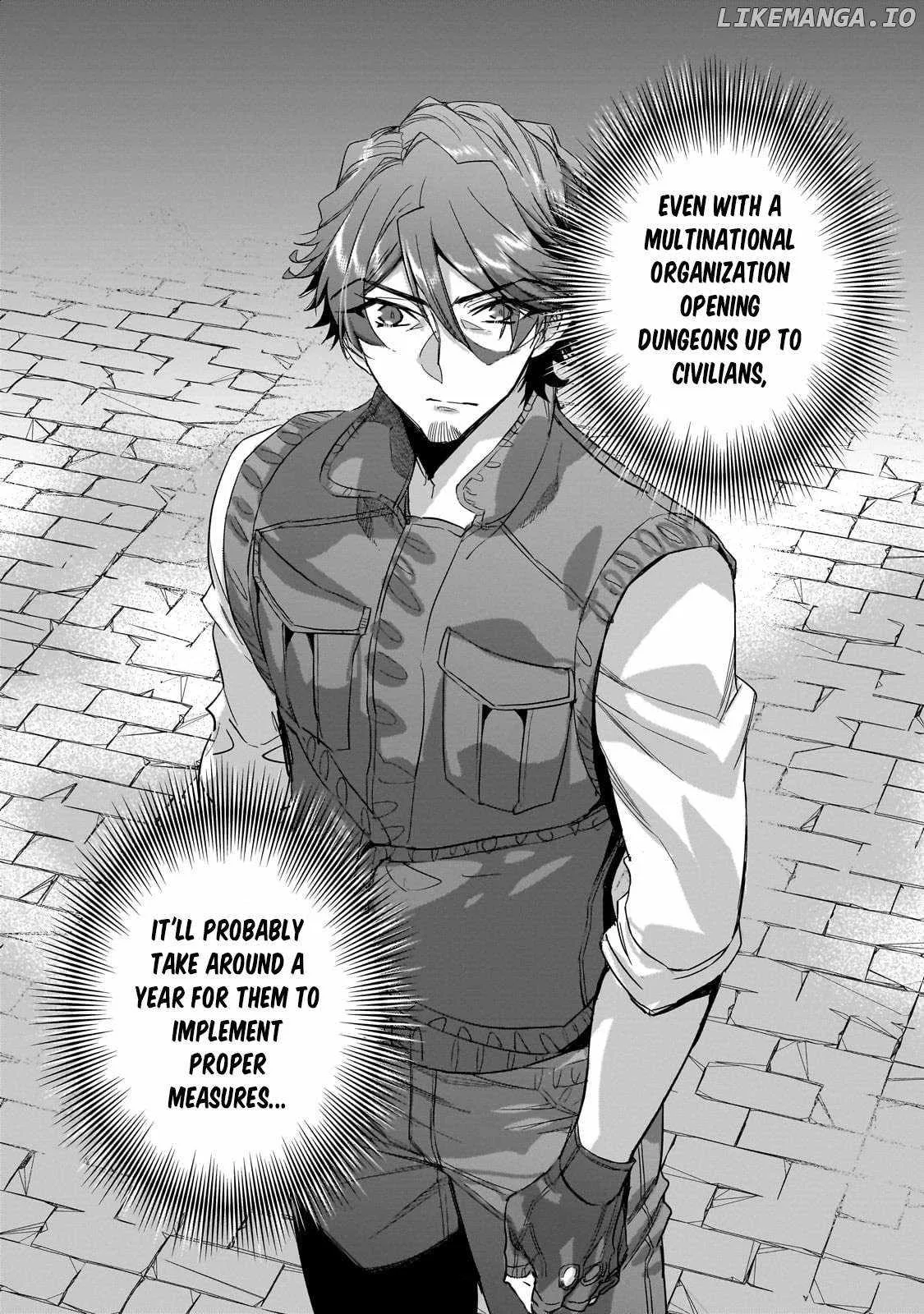 Dungeon Busters: I Am Just Middle-Aged Man, But I Save the World Because of Appeared the Dungeon in My Home Garden. Chapter 13 page 3