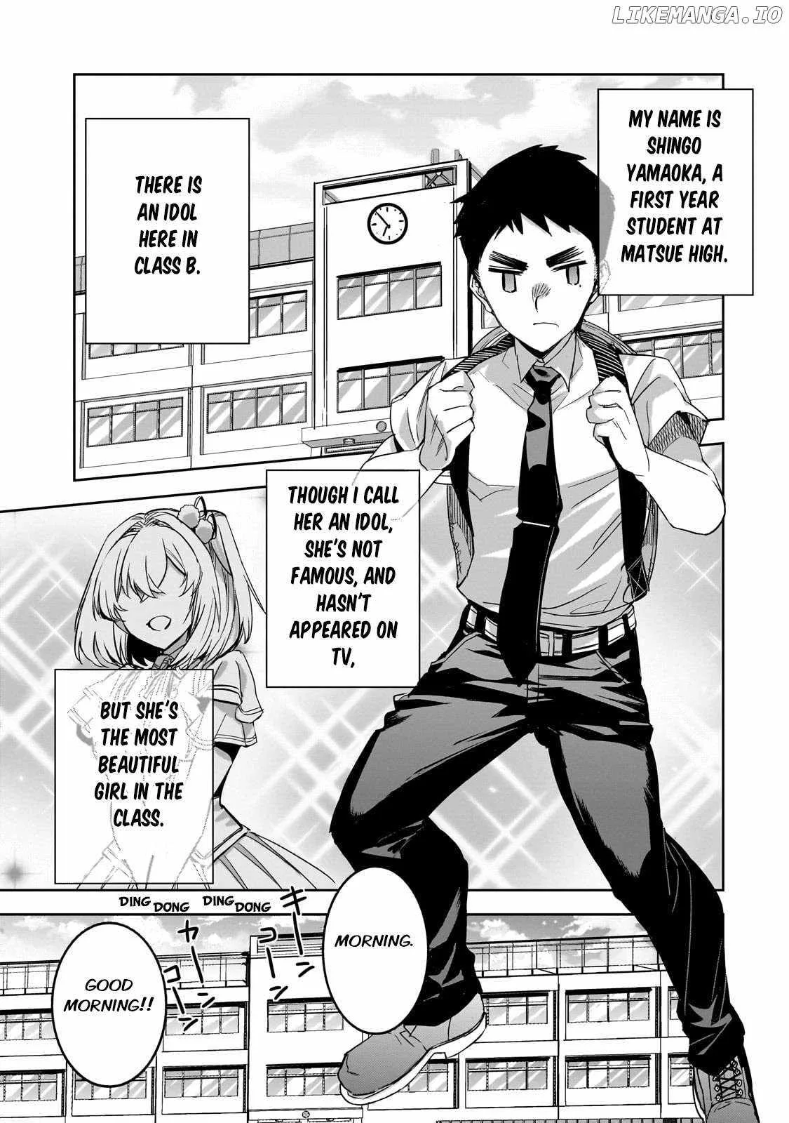 Dungeon Busters: I Am Just Middle-Aged Man, But I Save the World Because of Appeared the Dungeon in My Home Garden. Chapter 13 page 5