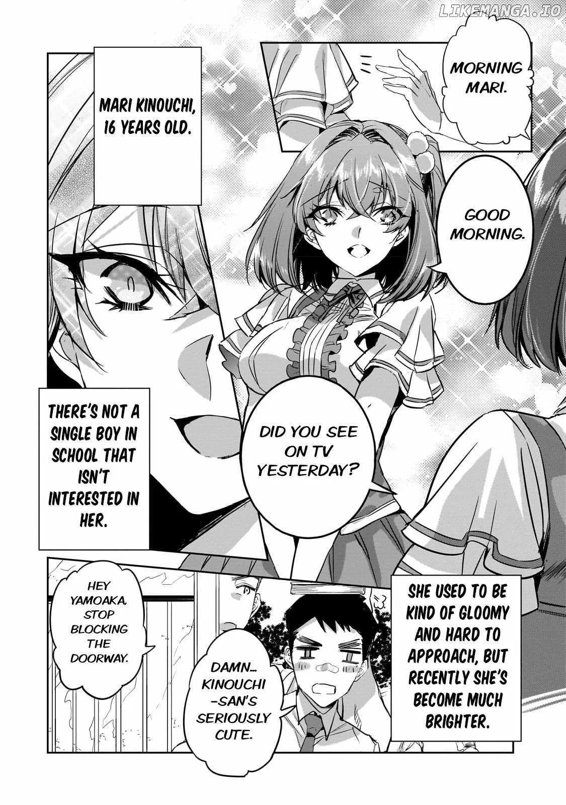 Dungeon Busters: I Am Just Middle-Aged Man, But I Save the World Because of Appeared the Dungeon in My Home Garden. Chapter 13 page 6