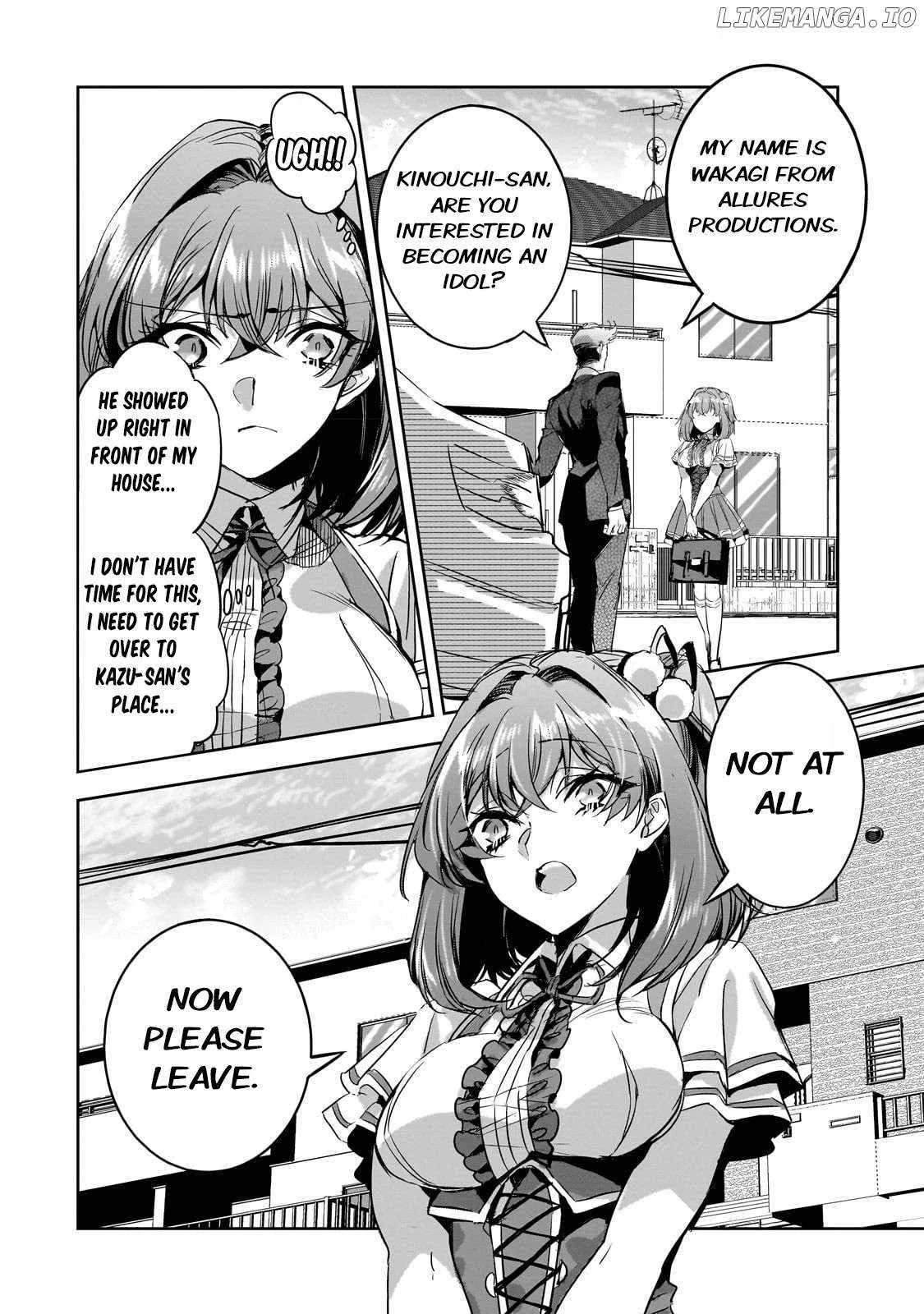 Dungeon Busters: I Am Just Middle-Aged Man, But I Save the World Because of Appeared the Dungeon in My Home Garden. Chapter 13 page 10