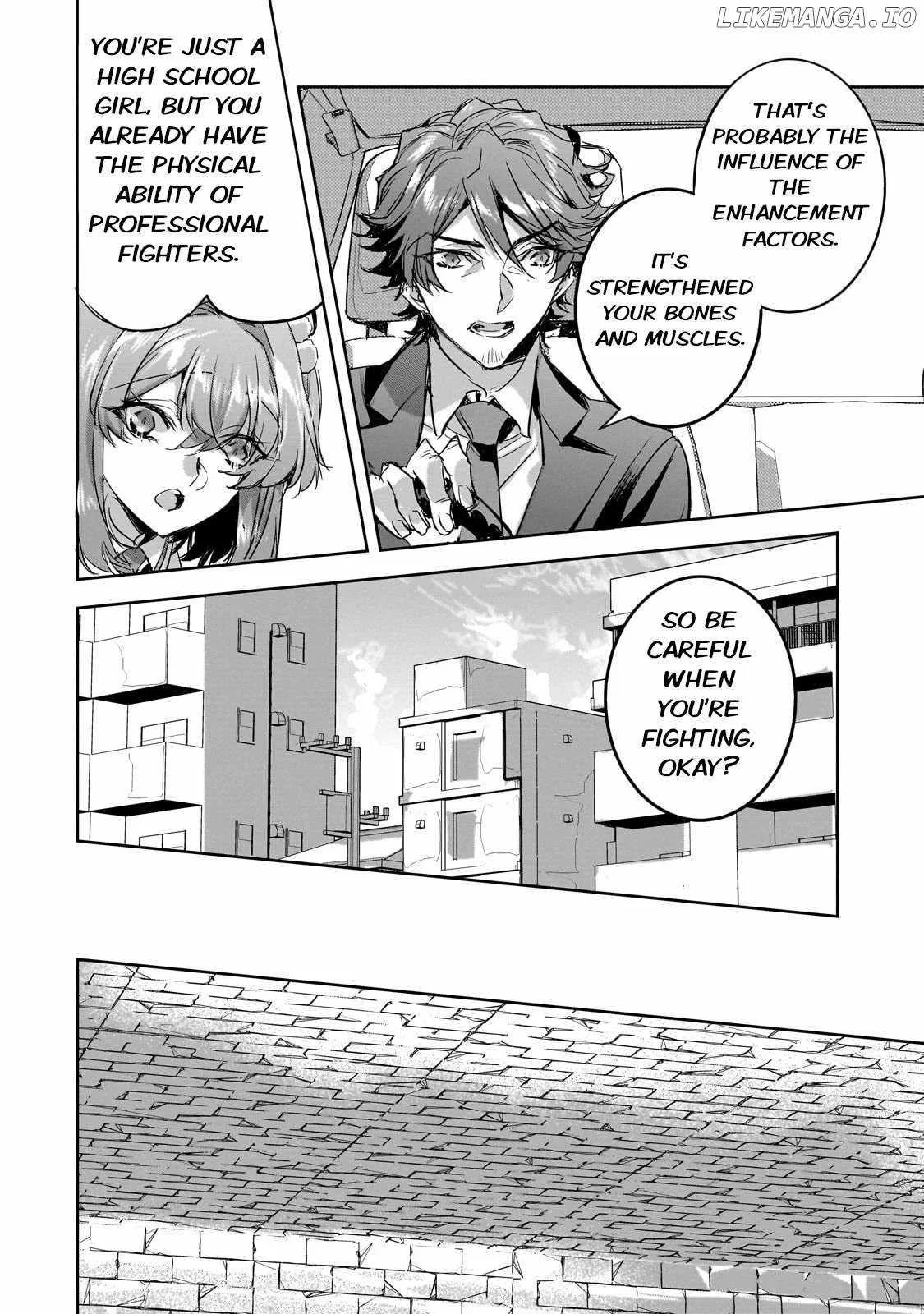 Dungeon Busters: I Am Just Middle-Aged Man, But I Save the World Because of Appeared the Dungeon in My Home Garden. Chapter 13 page 16