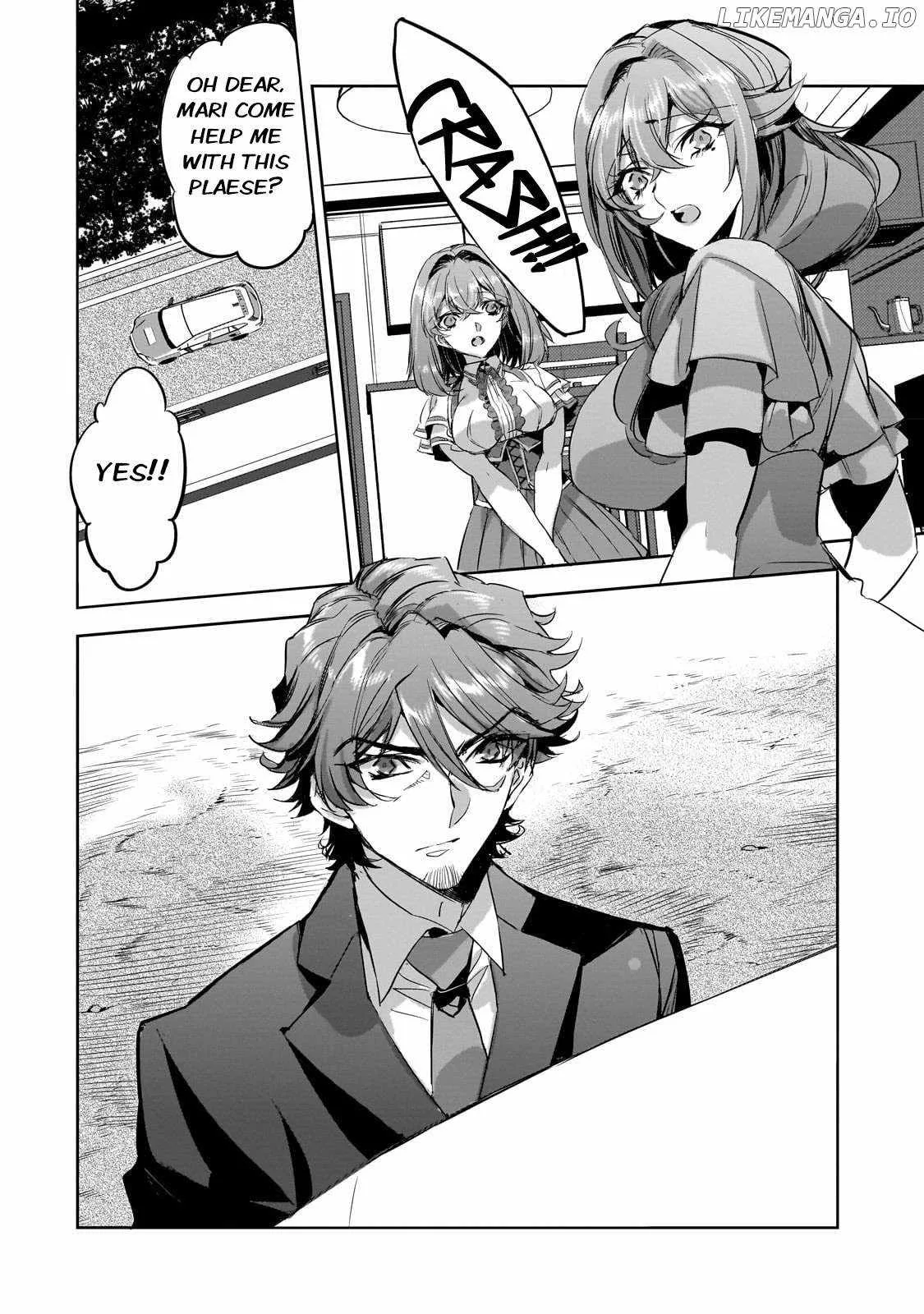 Dungeon Busters: I Am Just Middle-Aged Man, But I Save the World Because of Appeared the Dungeon in My Home Garden. Chapter 13 page 14