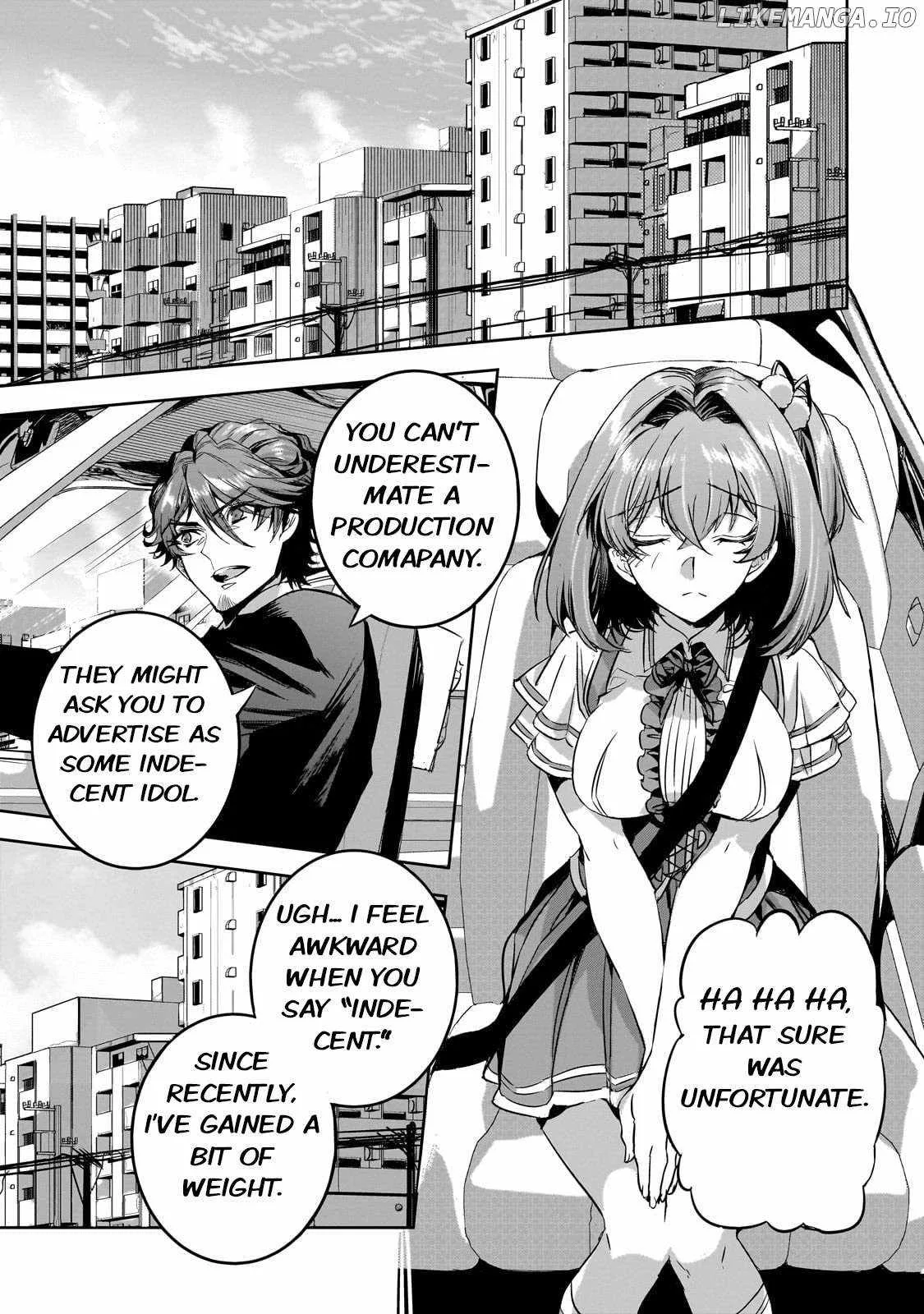 Dungeon Busters: I Am Just Middle-Aged Man, But I Save the World Because of Appeared the Dungeon in My Home Garden. Chapter 13 page 15