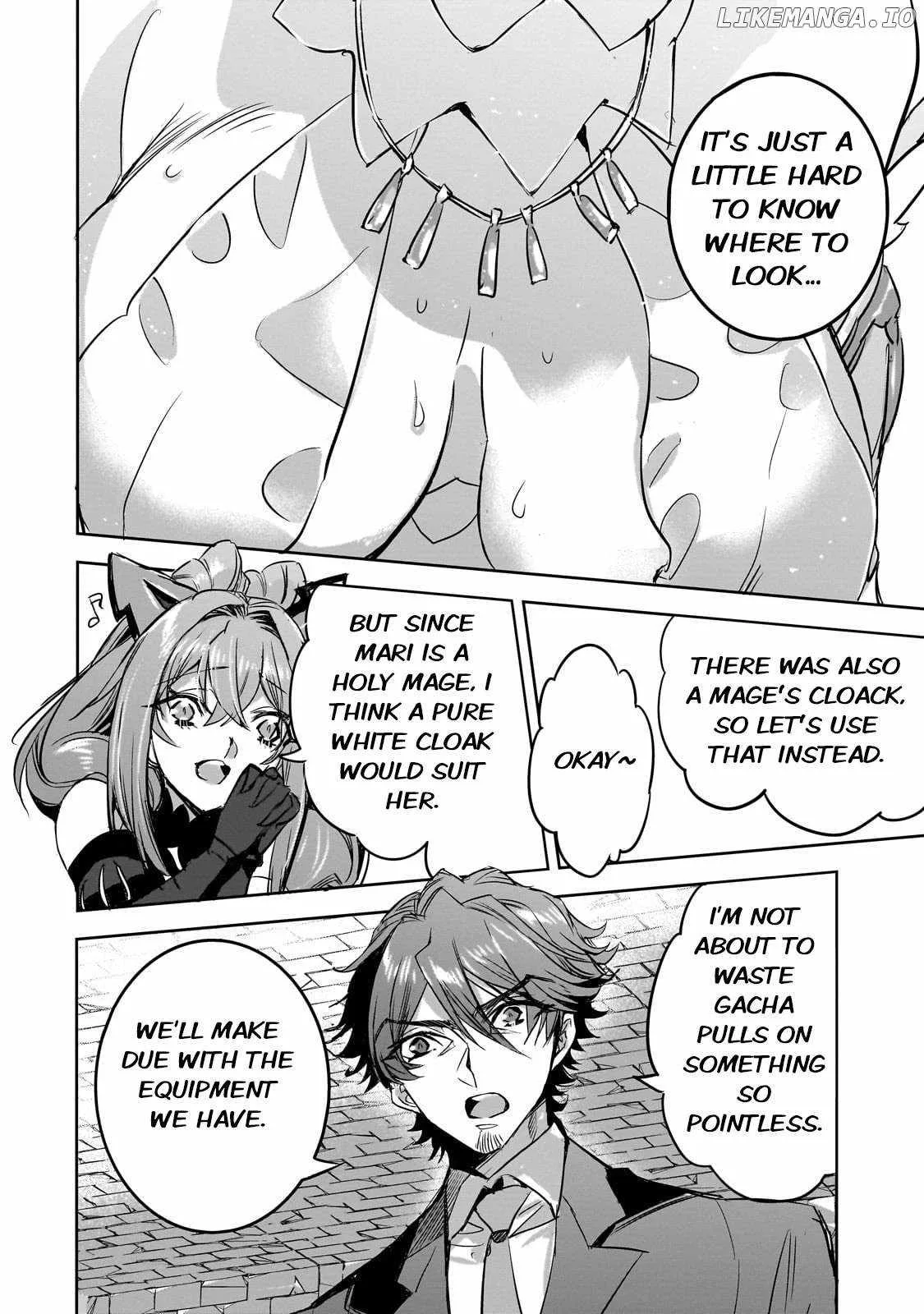 Dungeon Busters: I Am Just Middle-Aged Man, But I Save the World Because of Appeared the Dungeon in My Home Garden. Chapter 13 page 18