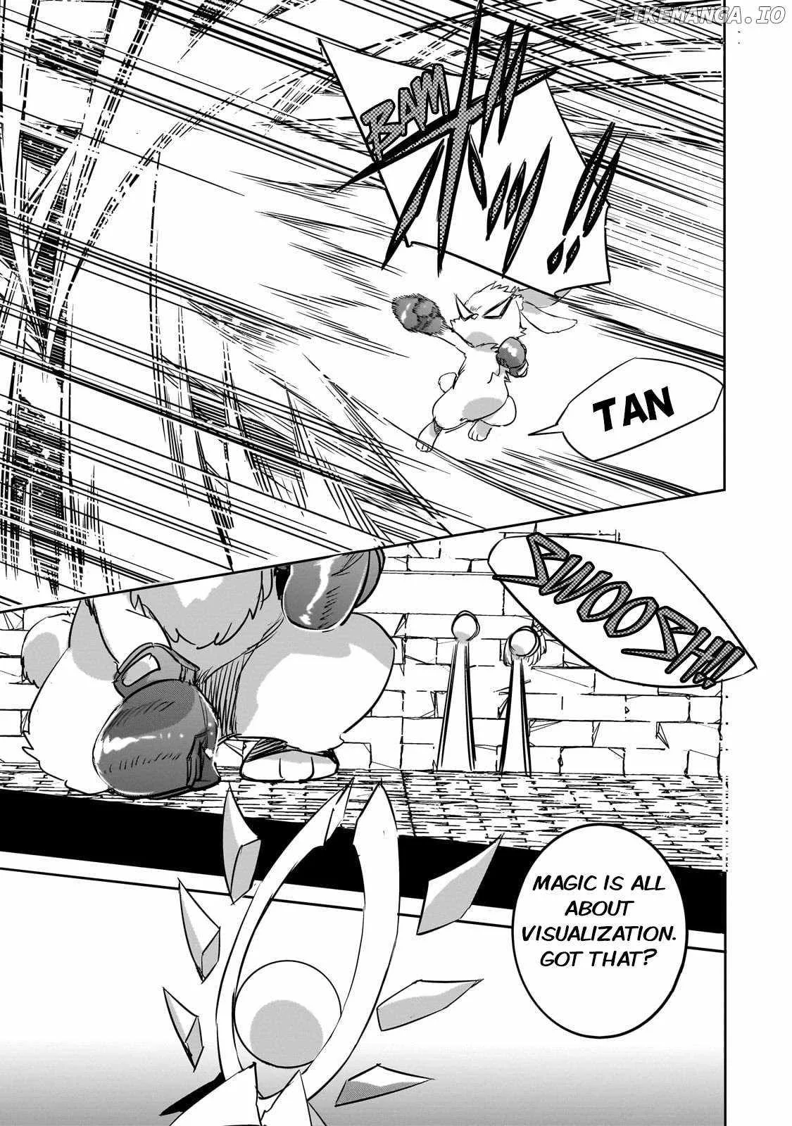 Dungeon Busters: I Am Just Middle-Aged Man, But I Save the World Because of Appeared the Dungeon in My Home Garden. Chapter 13 page 21