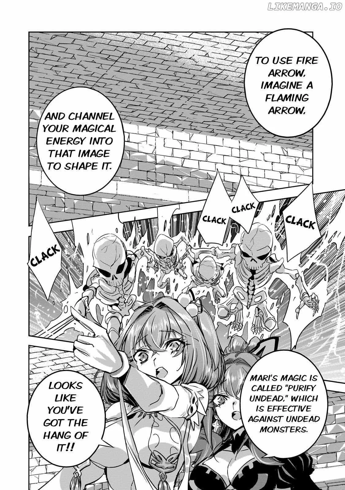 Dungeon Busters: I Am Just Middle-Aged Man, But I Save the World Because of Appeared the Dungeon in My Home Garden. Chapter 13 page 22