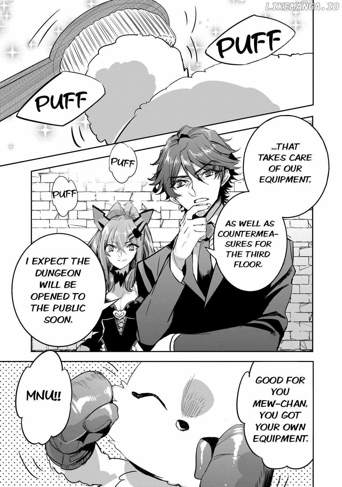 Dungeon Busters: I Am Just Middle-Aged Man, But I Save the World Because of Appeared the Dungeon in My Home Garden. Chapter 13 page 25