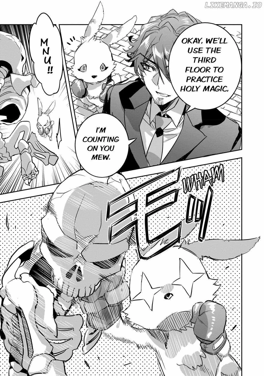 Dungeon Busters: I Am Just Middle-Aged Man, But I Save the World Because of Appeared the Dungeon in My Home Garden. Chapter 13 page 23
