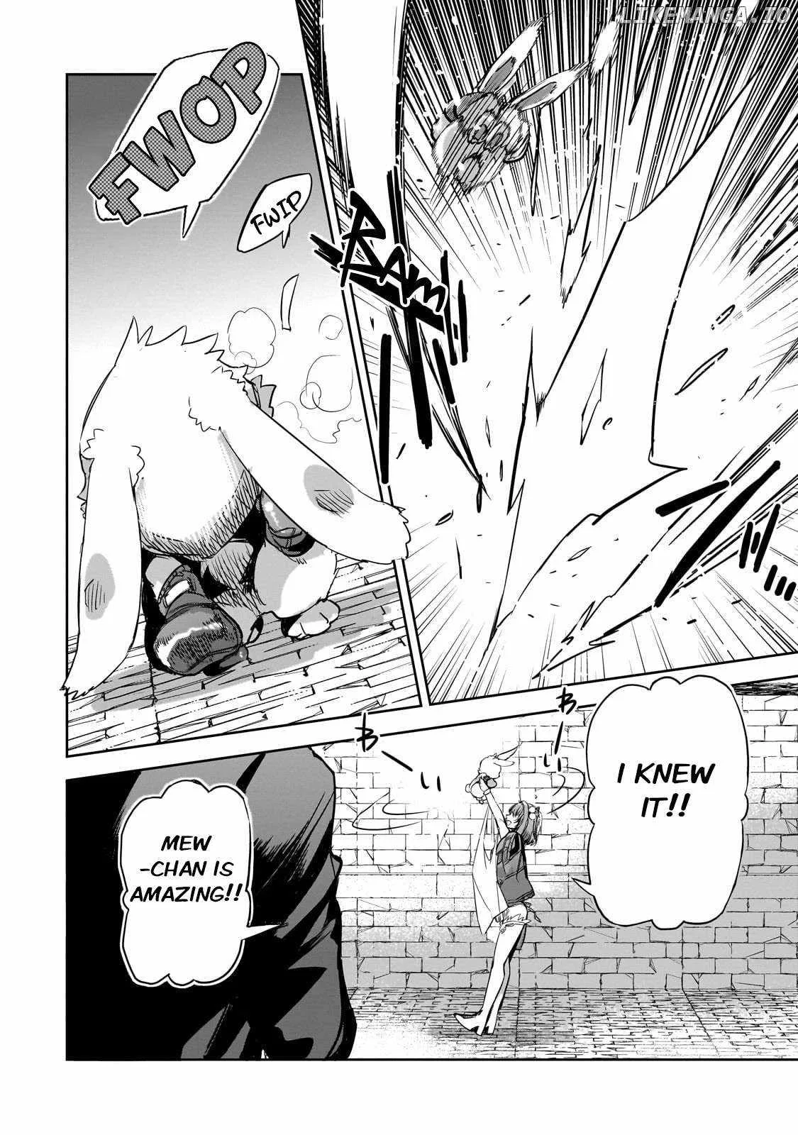 Dungeon Busters: I Am Just Middle-Aged Man, But I Save the World Because of Appeared the Dungeon in My Home Garden. Chapter 13 page 24