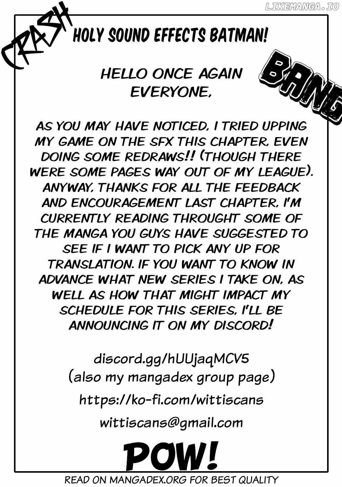 Dungeon Busters: I Am Just Middle-Aged Man, But I Save the World Because of Appeared the Dungeon in My Home Garden. Chapter 13 page 27