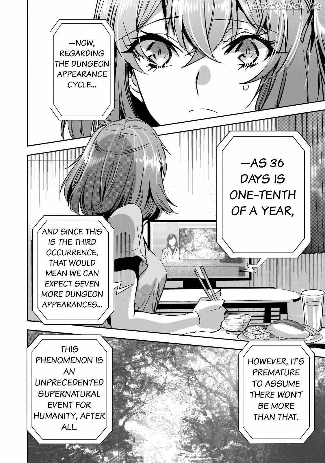 Dungeon Busters: I Am Just Middle-Aged Man, But I Save the World Because of Appeared the Dungeon in My Home Garden. Chapter 14 page 4