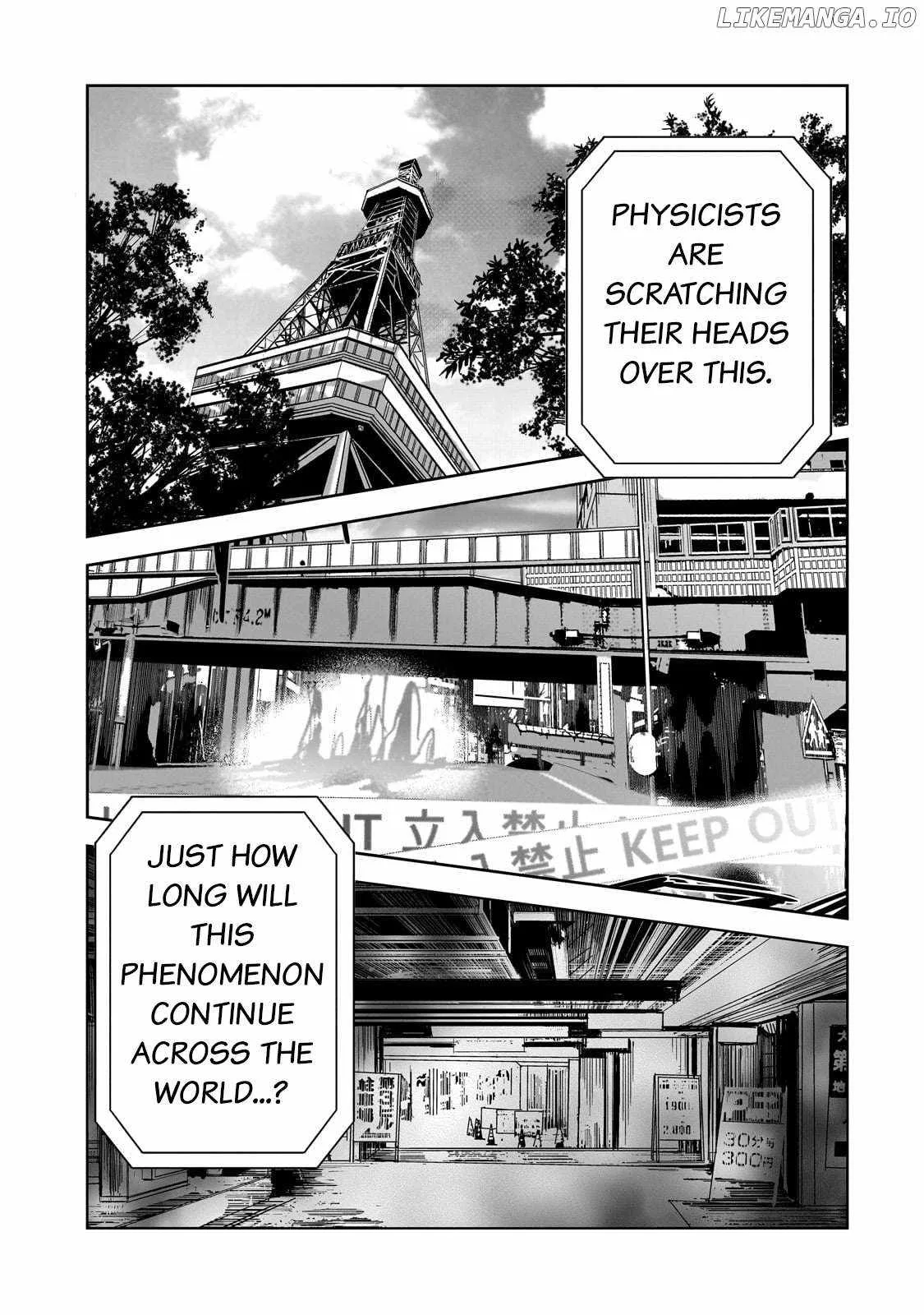 Dungeon Busters: I Am Just Middle-Aged Man, But I Save the World Because of Appeared the Dungeon in My Home Garden. Chapter 14 page 5