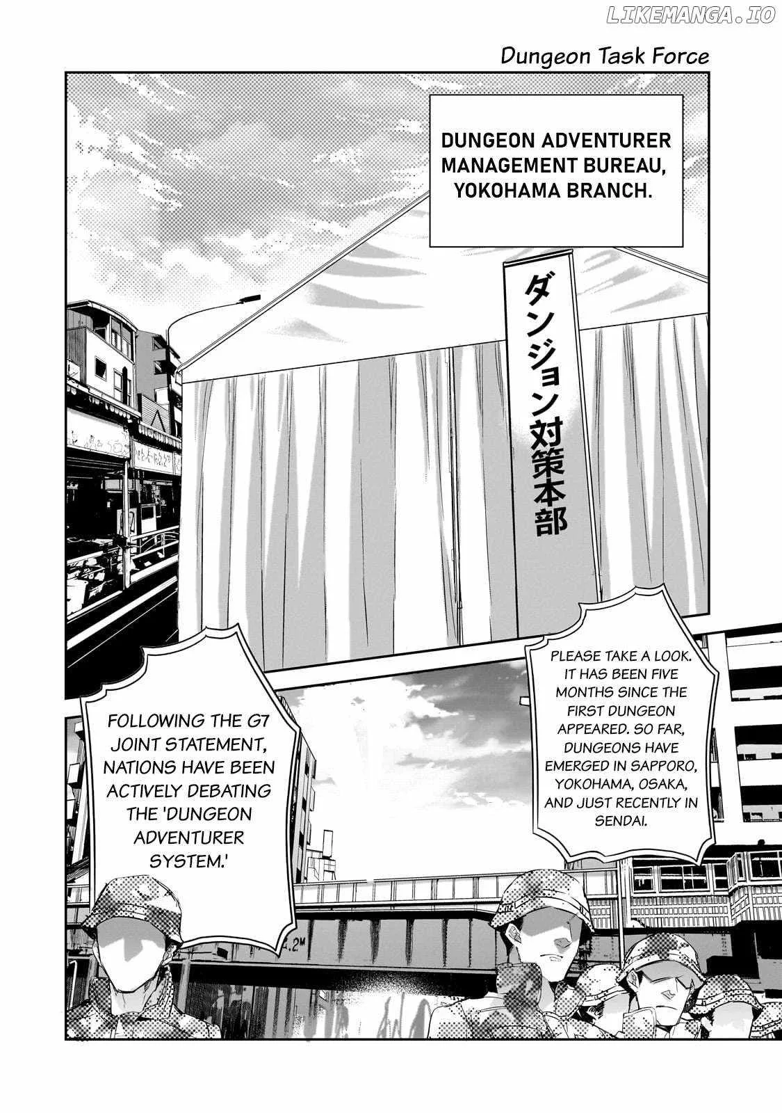 Dungeon Busters: I Am Just Middle-Aged Man, But I Save the World Because of Appeared the Dungeon in My Home Garden. Chapter 14 page 12