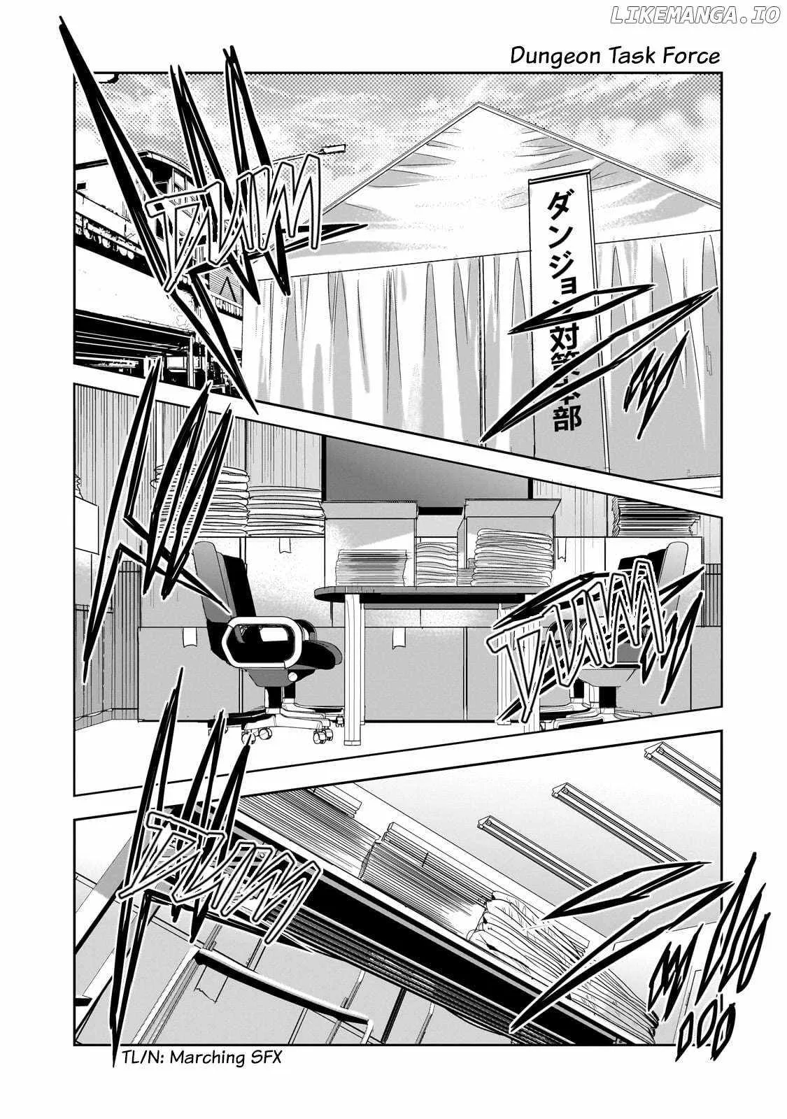 Dungeon Busters: I Am Just Middle-Aged Man, But I Save the World Because of Appeared the Dungeon in My Home Garden. Chapter 14 page 11