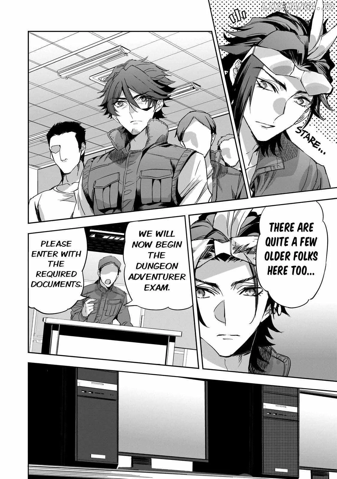 Dungeon Busters: I Am Just Middle-Aged Man, But I Save the World Because of Appeared the Dungeon in My Home Garden. Chapter 14 page 16