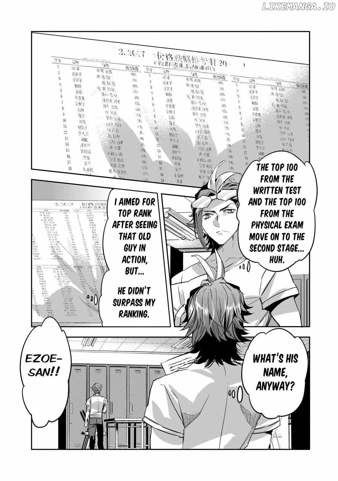 Dungeon Busters: I Am Just Middle-Aged Man, But I Save the World Because of Appeared the Dungeon in My Home Garden. Chapter 14 page 23