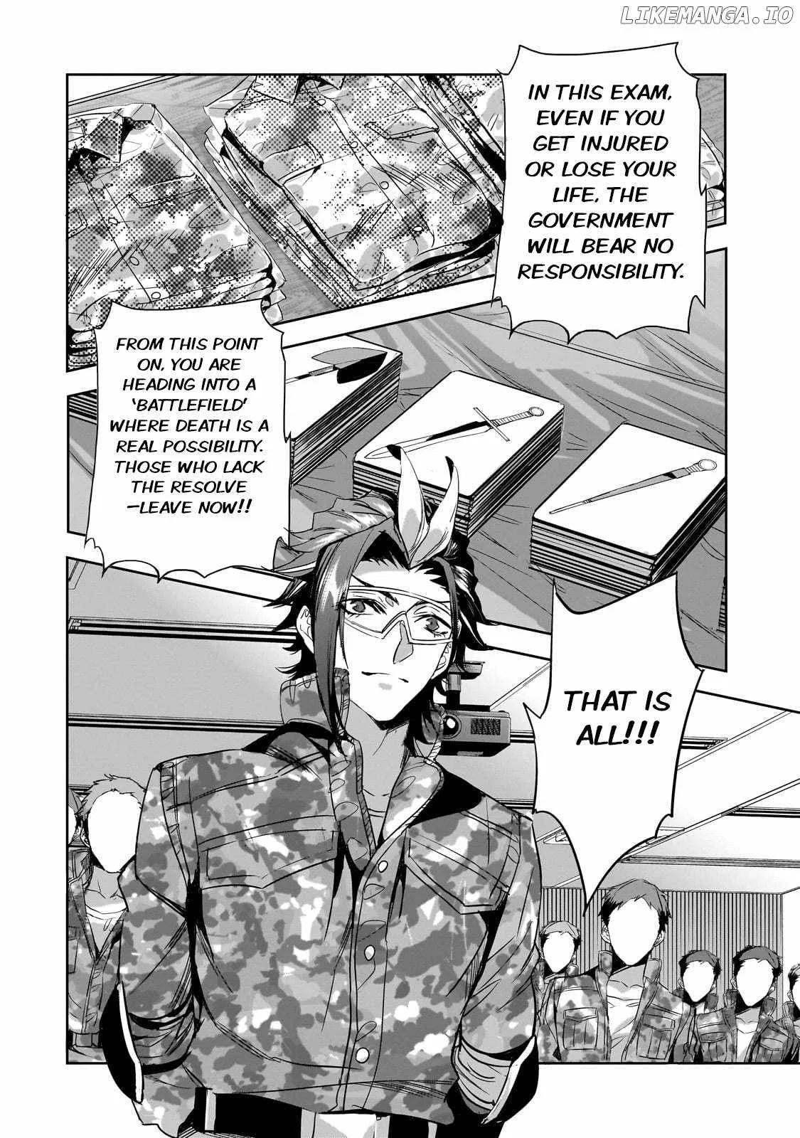 Dungeon Busters: I Am Just Middle-Aged Man, But I Save the World Because of Appeared the Dungeon in My Home Garden. Chapter 15 page 2