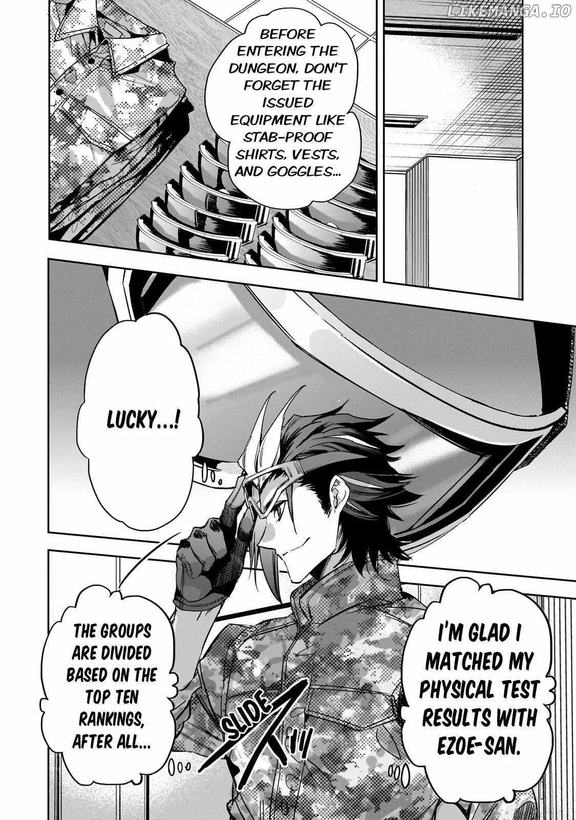 Dungeon Busters: I Am Just Middle-Aged Man, But I Save the World Because of Appeared the Dungeon in My Home Garden. Chapter 15 page 6