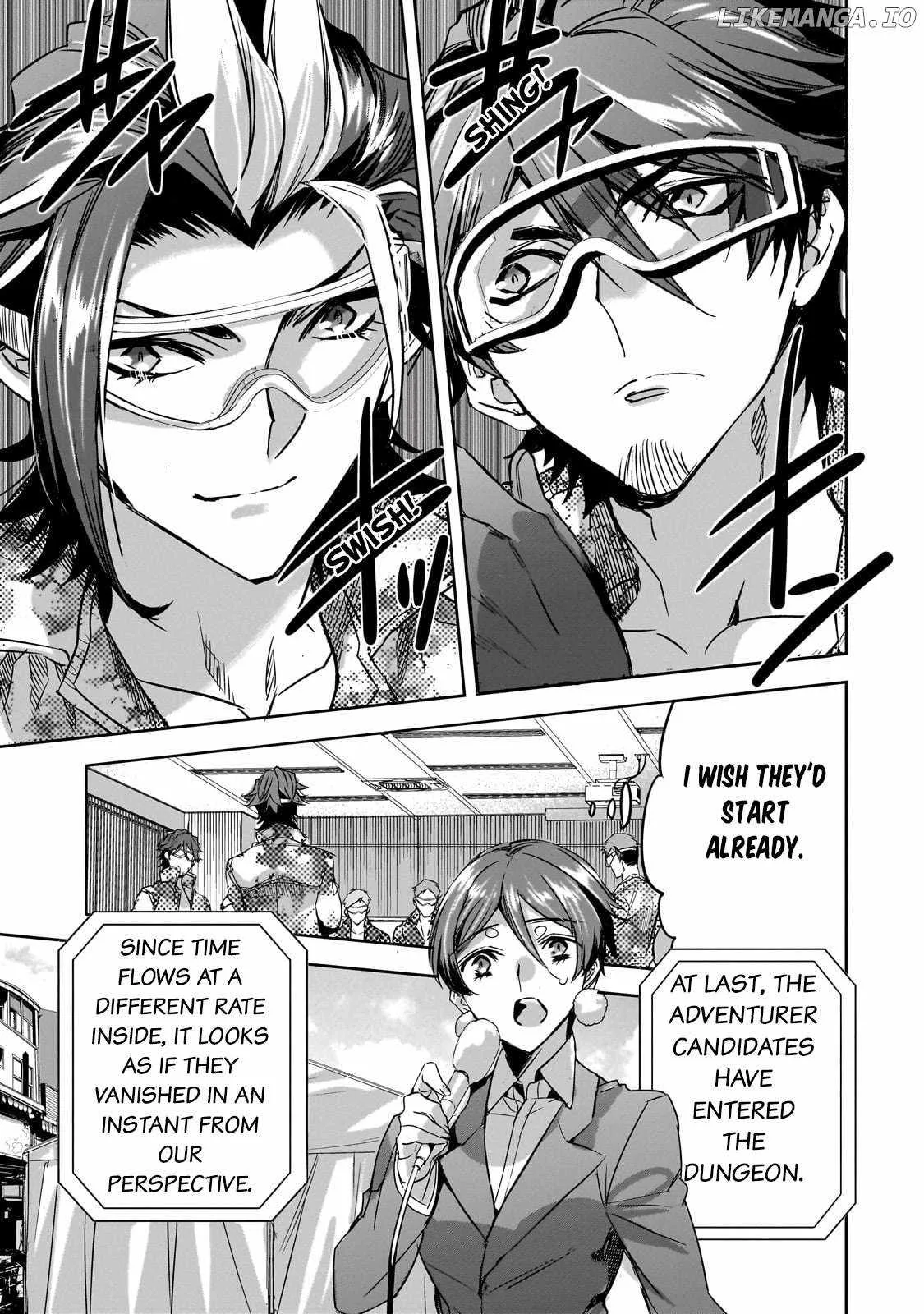Dungeon Busters: I Am Just Middle-Aged Man, But I Save the World Because of Appeared the Dungeon in My Home Garden. Chapter 15 page 7