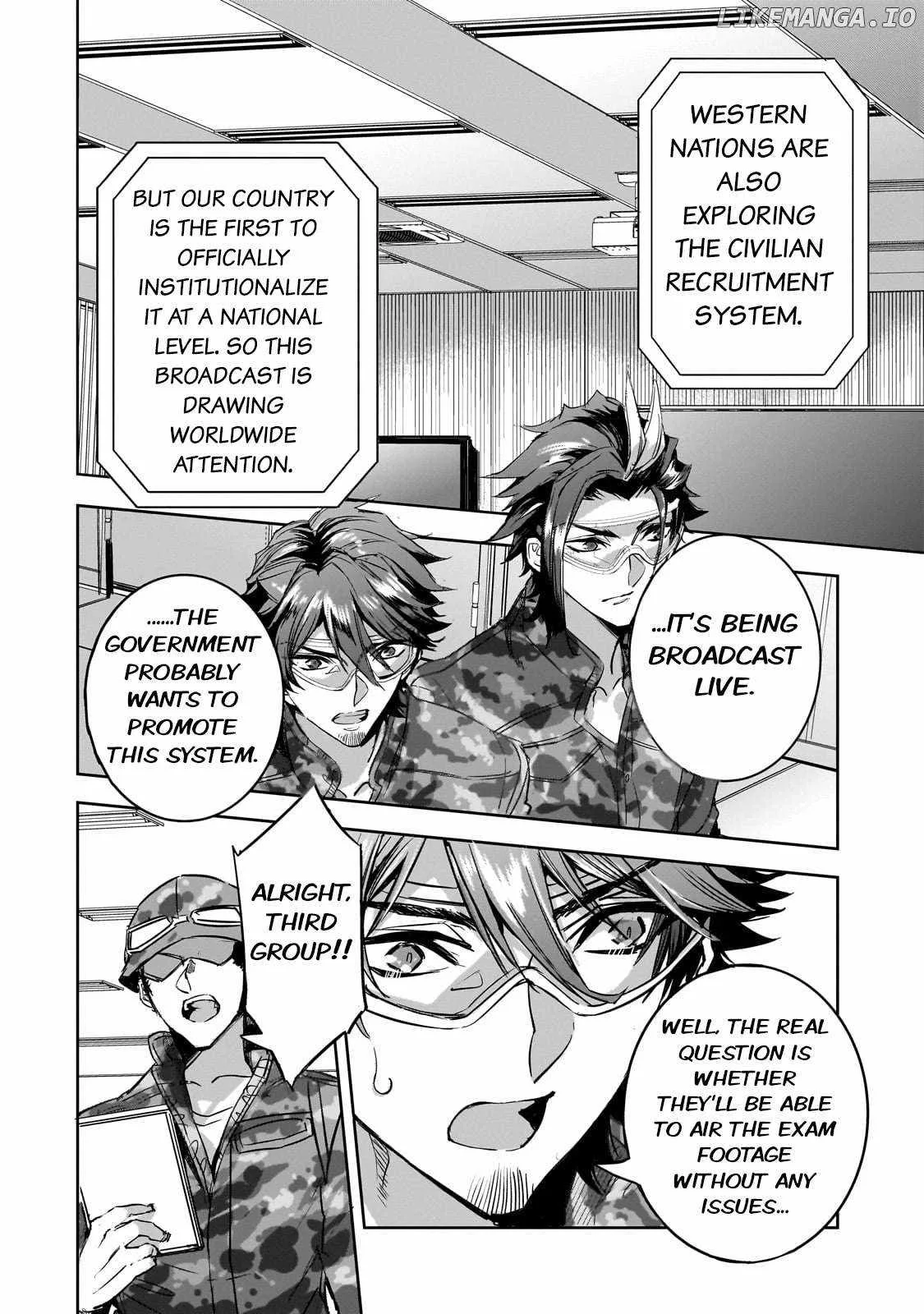 Dungeon Busters: I Am Just Middle-Aged Man, But I Save the World Because of Appeared the Dungeon in My Home Garden. Chapter 15 page 8