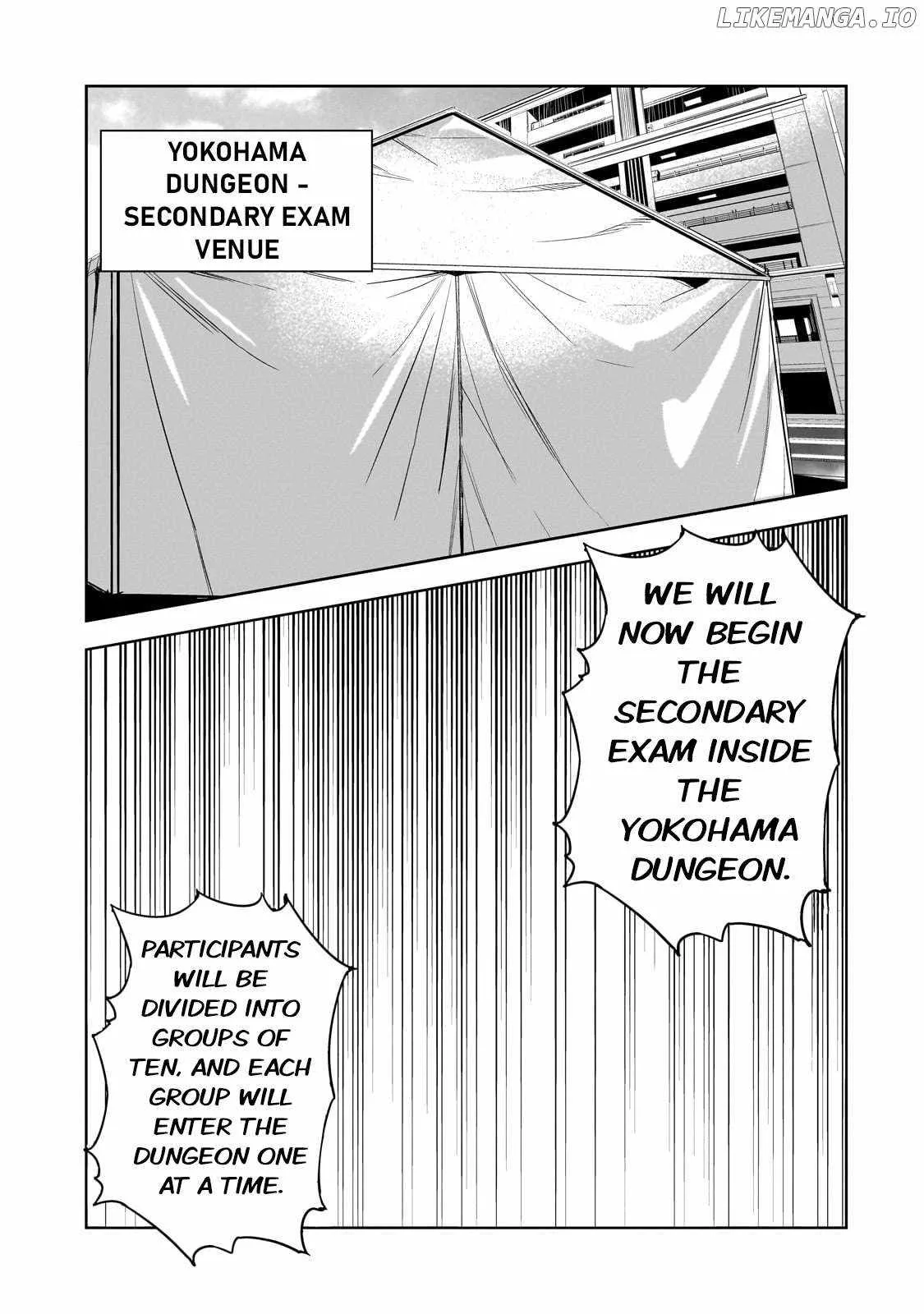Dungeon Busters: I Am Just Middle-Aged Man, But I Save the World Because of Appeared the Dungeon in My Home Garden. Chapter 15 page 1